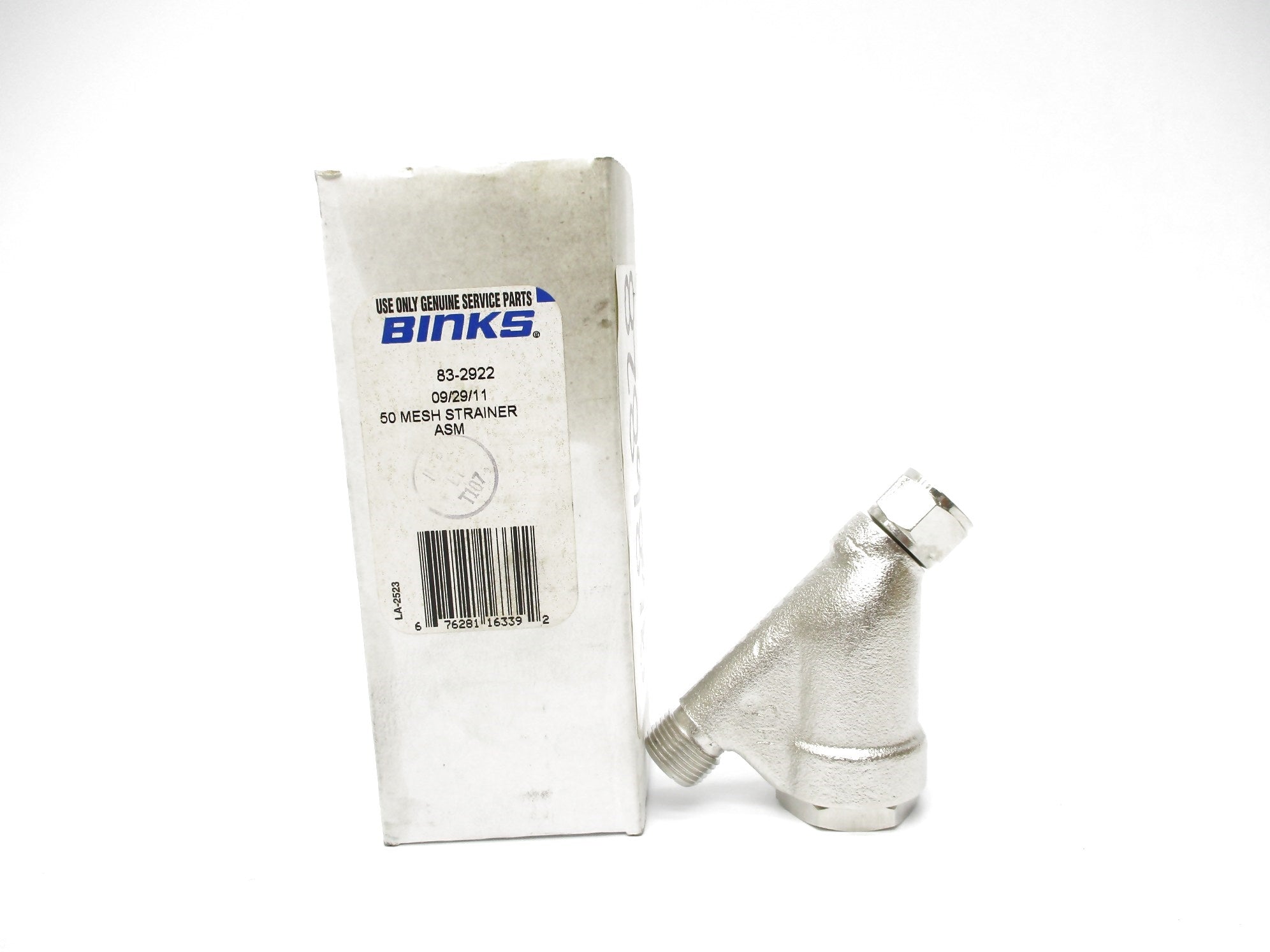 BINKS 83-2922 NSMP