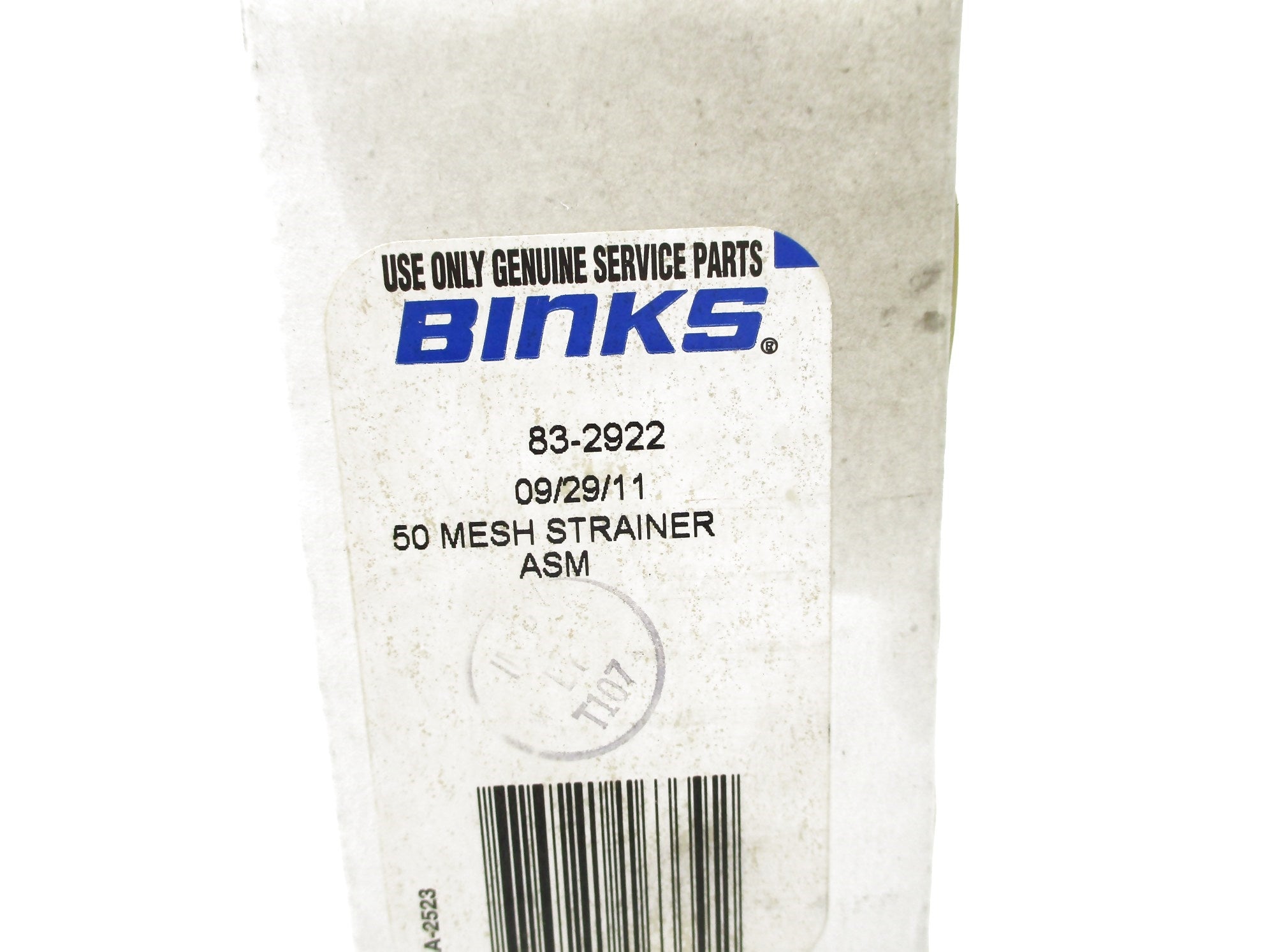 BINKS 83-2922 NSMP