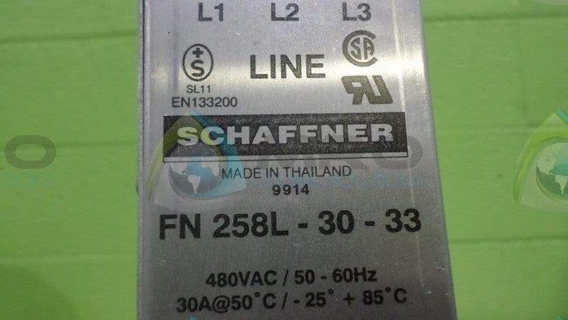 SHAFFNER FN258L-30-33 *USED*