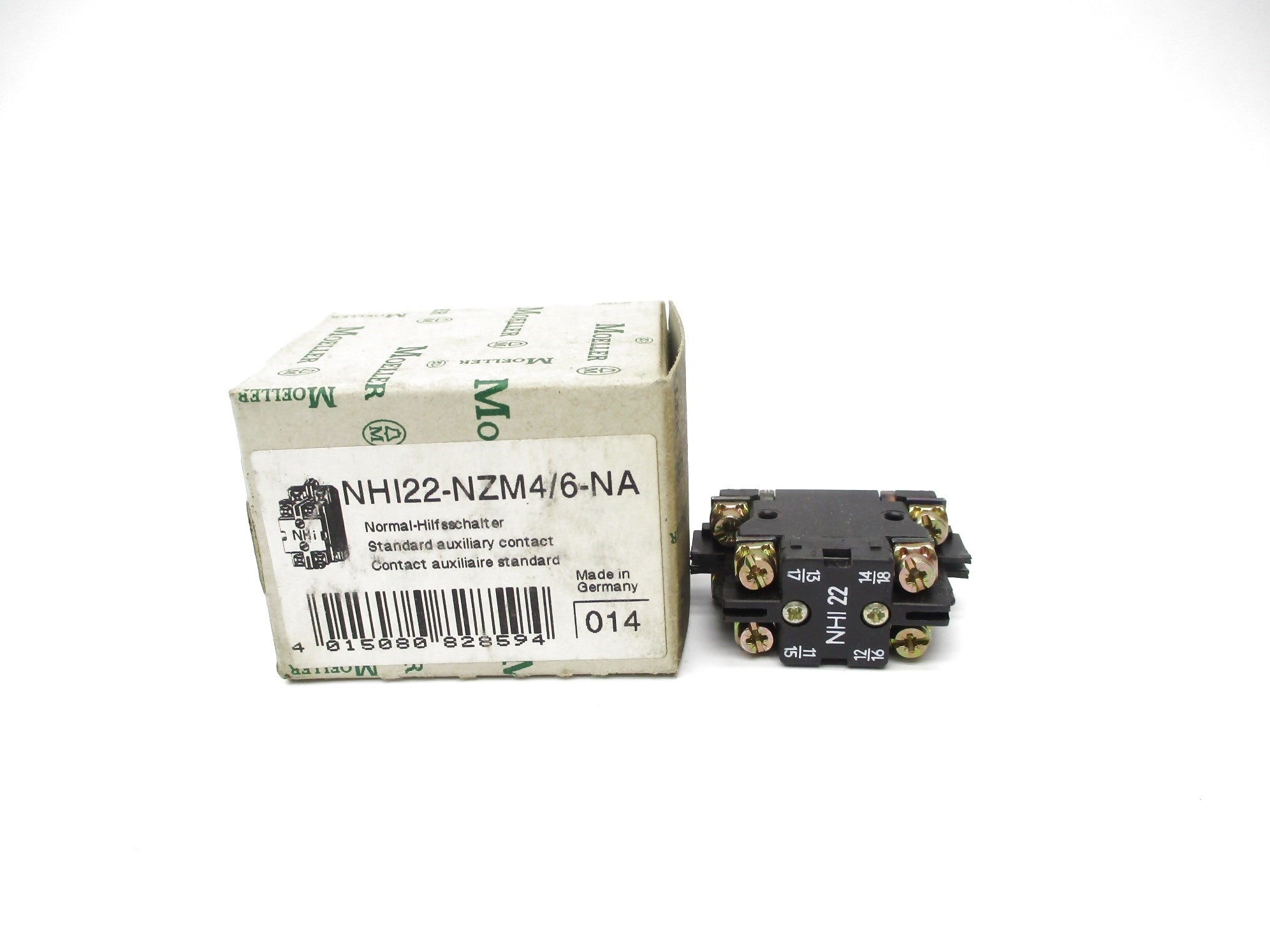 KLOCKNER MOELLER NHI22-NZM4/6-NA NSMP