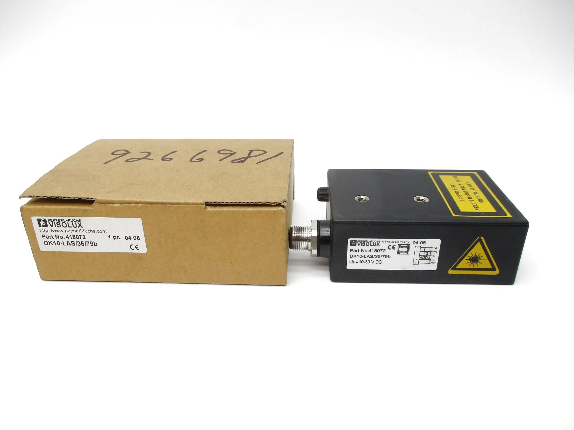 PEPPERL+FUCHS DK10-LAS/35/79b NSMP
