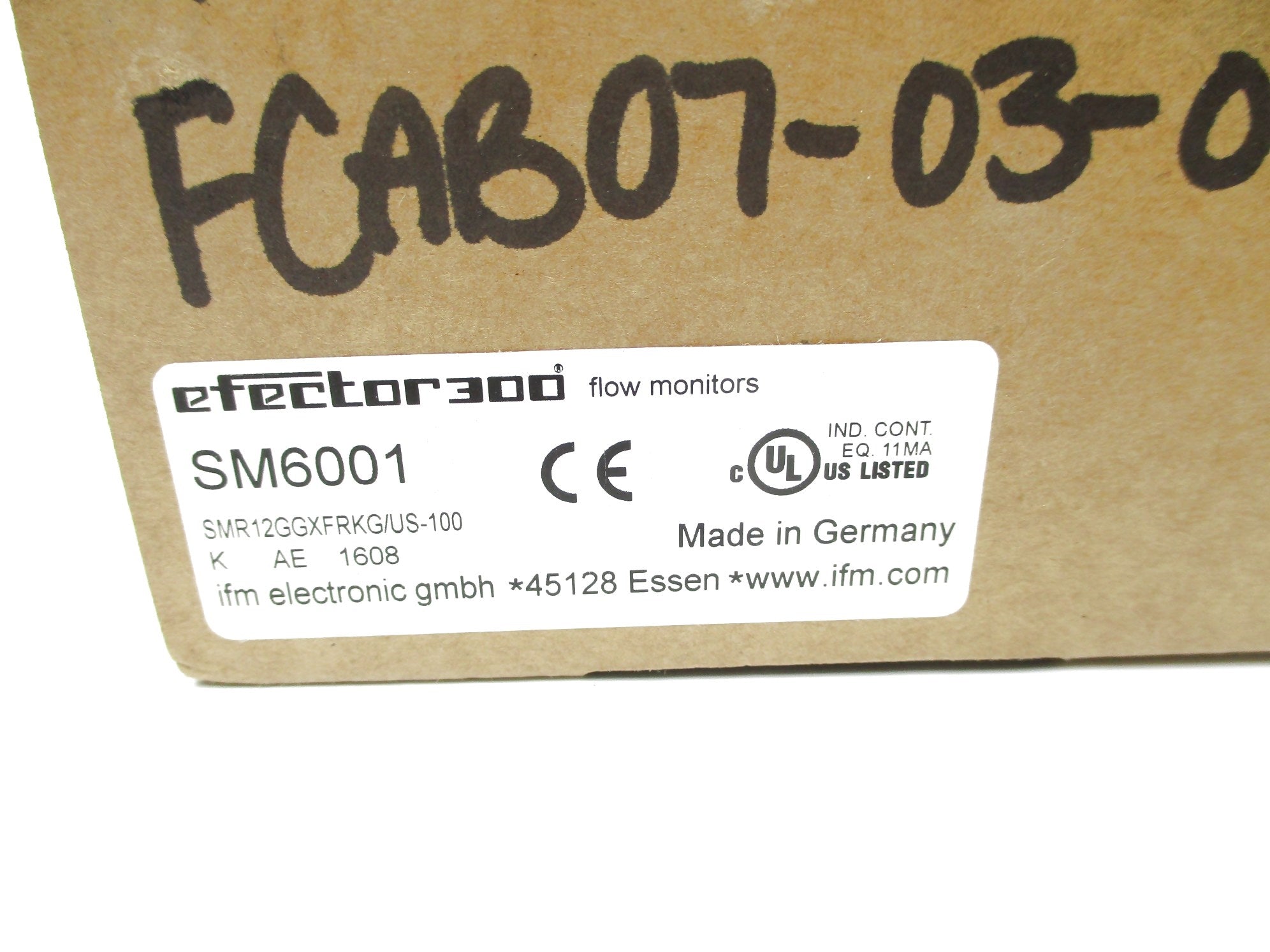 IFM EFECTOR SM6001 NSMP
