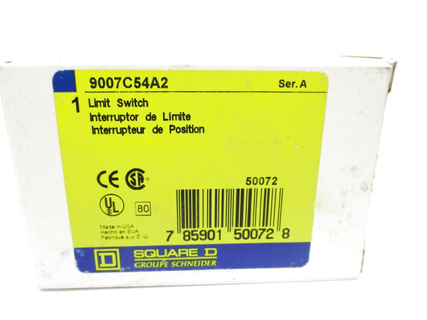 SQUARE D 9007C54A2 SER. A NSMP