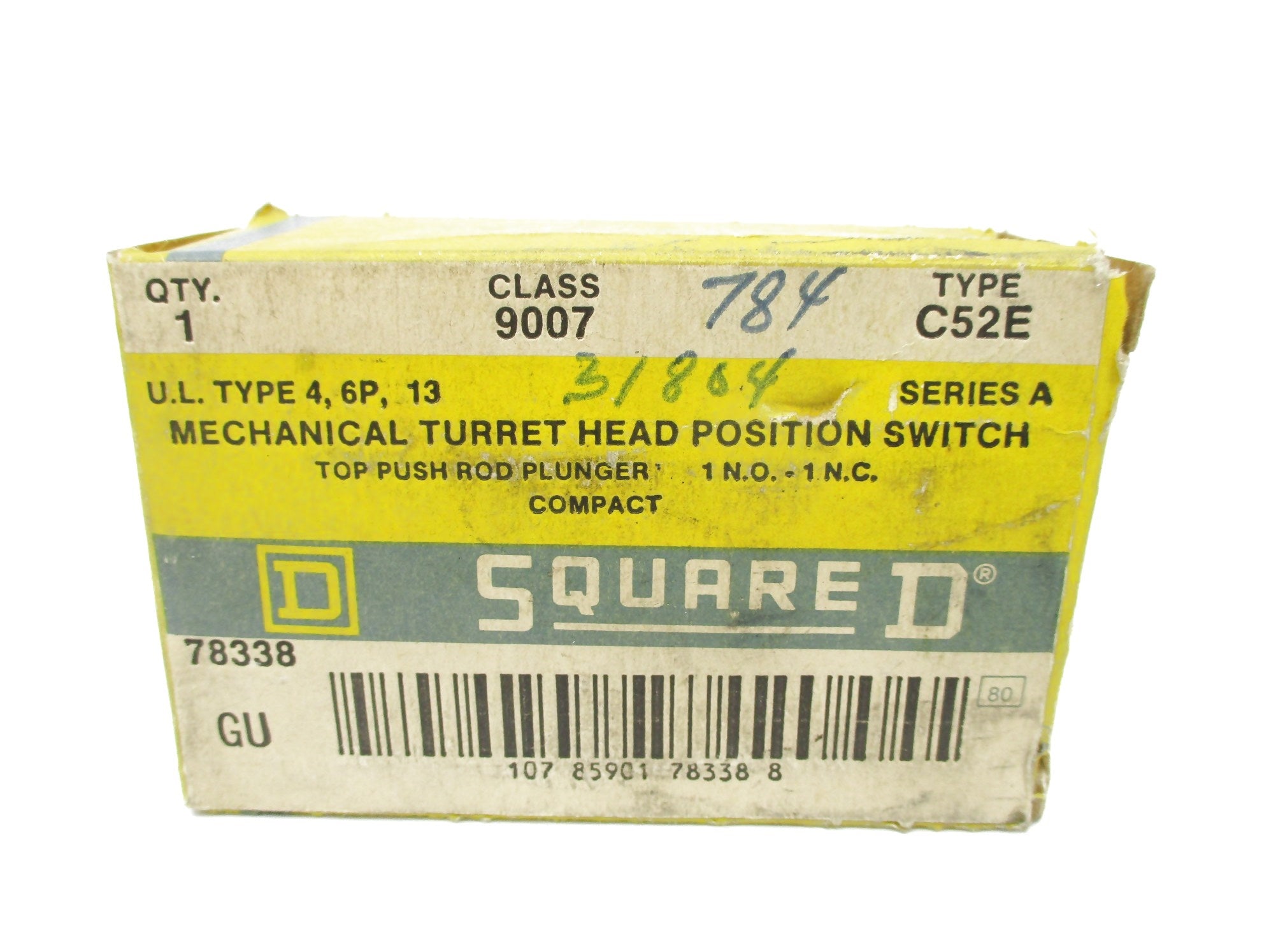 SQUARE D 9007C52E SER. A NSMP
