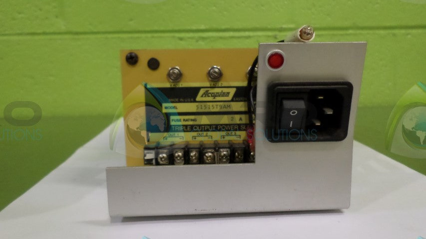ACOPIAN 51515T9AM TRIPLE OUTPUT POWER SUPPLY *USED*