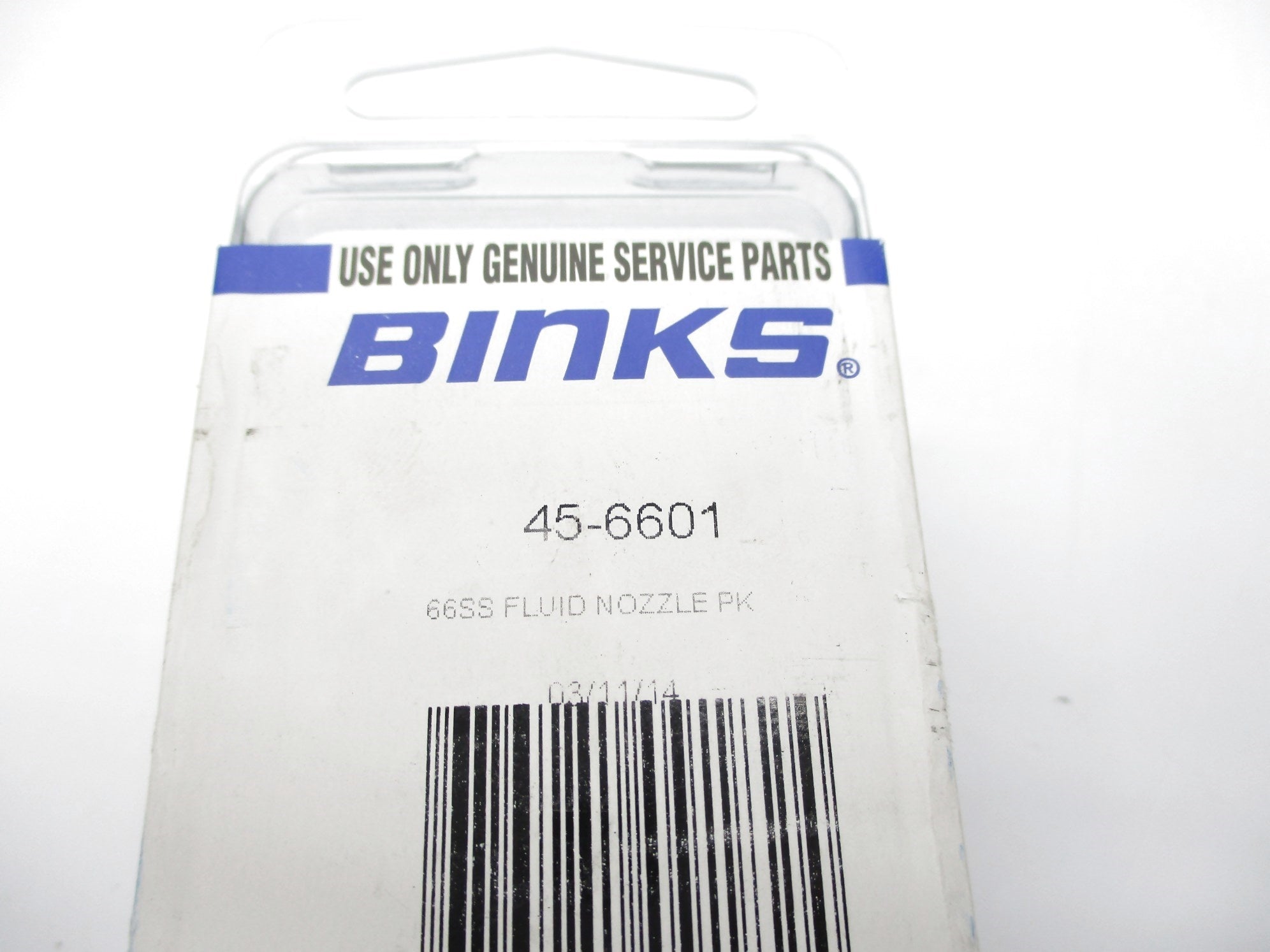 BINKS 45-6601 NSMP