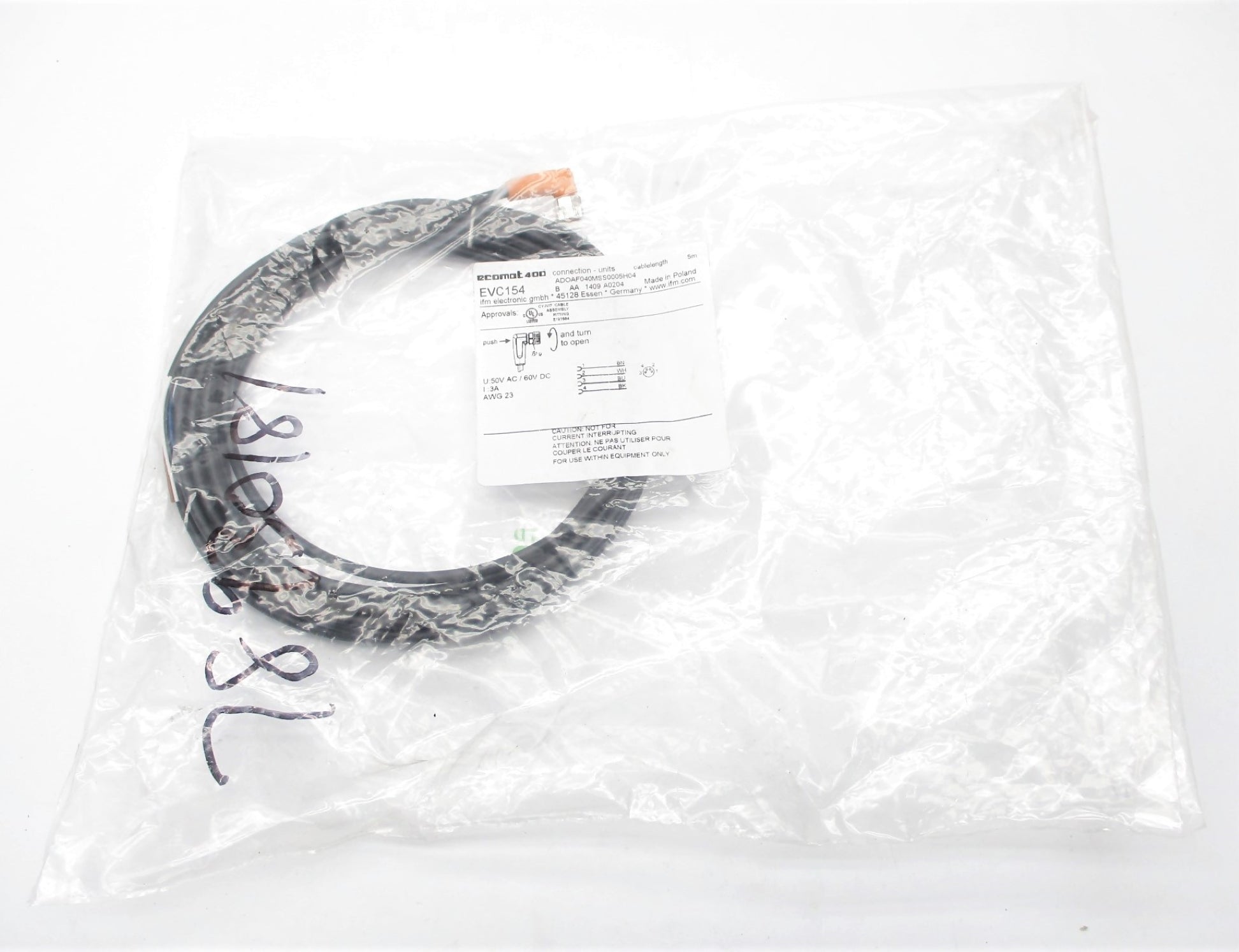 IFM EFECTOR EVC154 NSMP