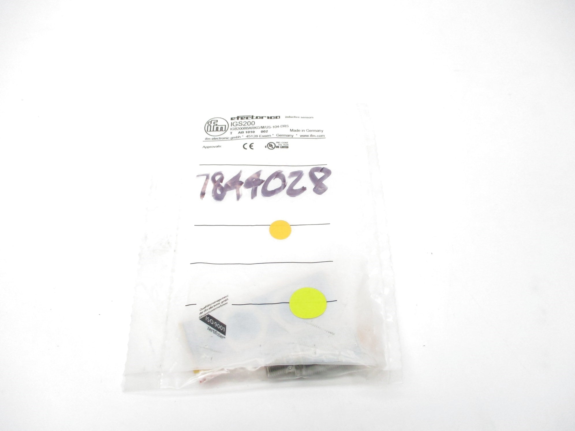 IFM EFECTOR IGS200 NSMP