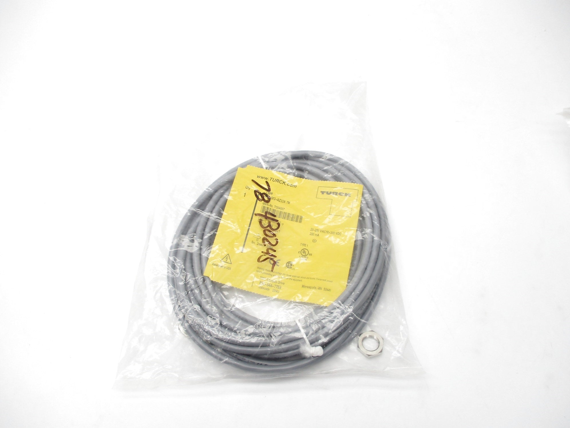 TURCK BI2-G12-AZ33X-7M NSMP