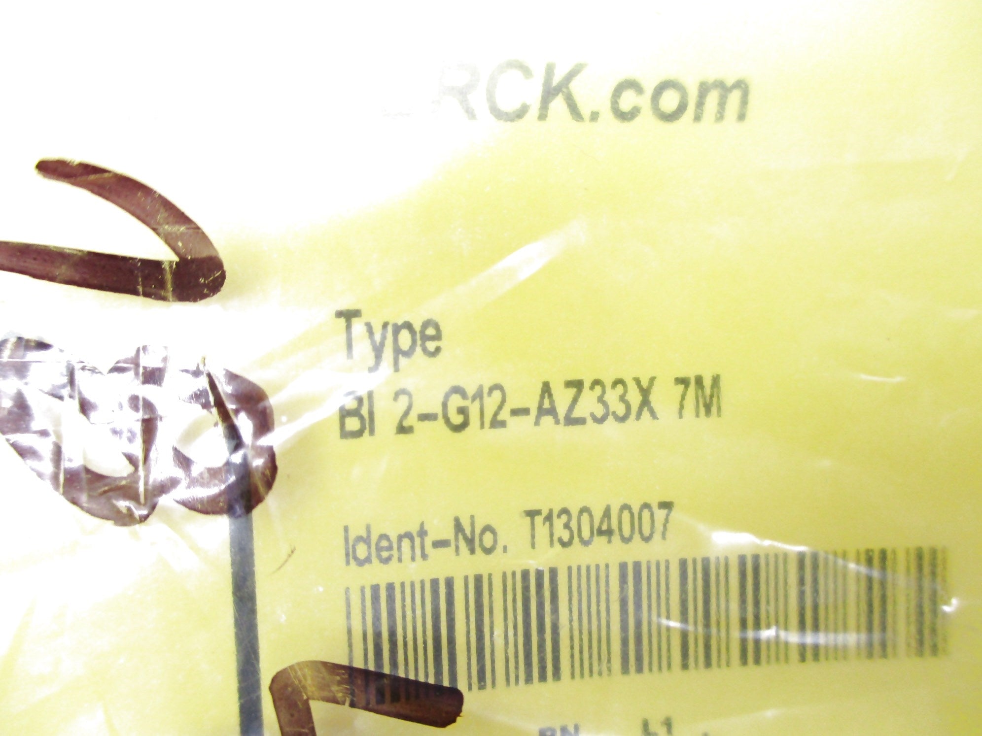 TURCK BI2-G12-AZ33X-7M NSMP
