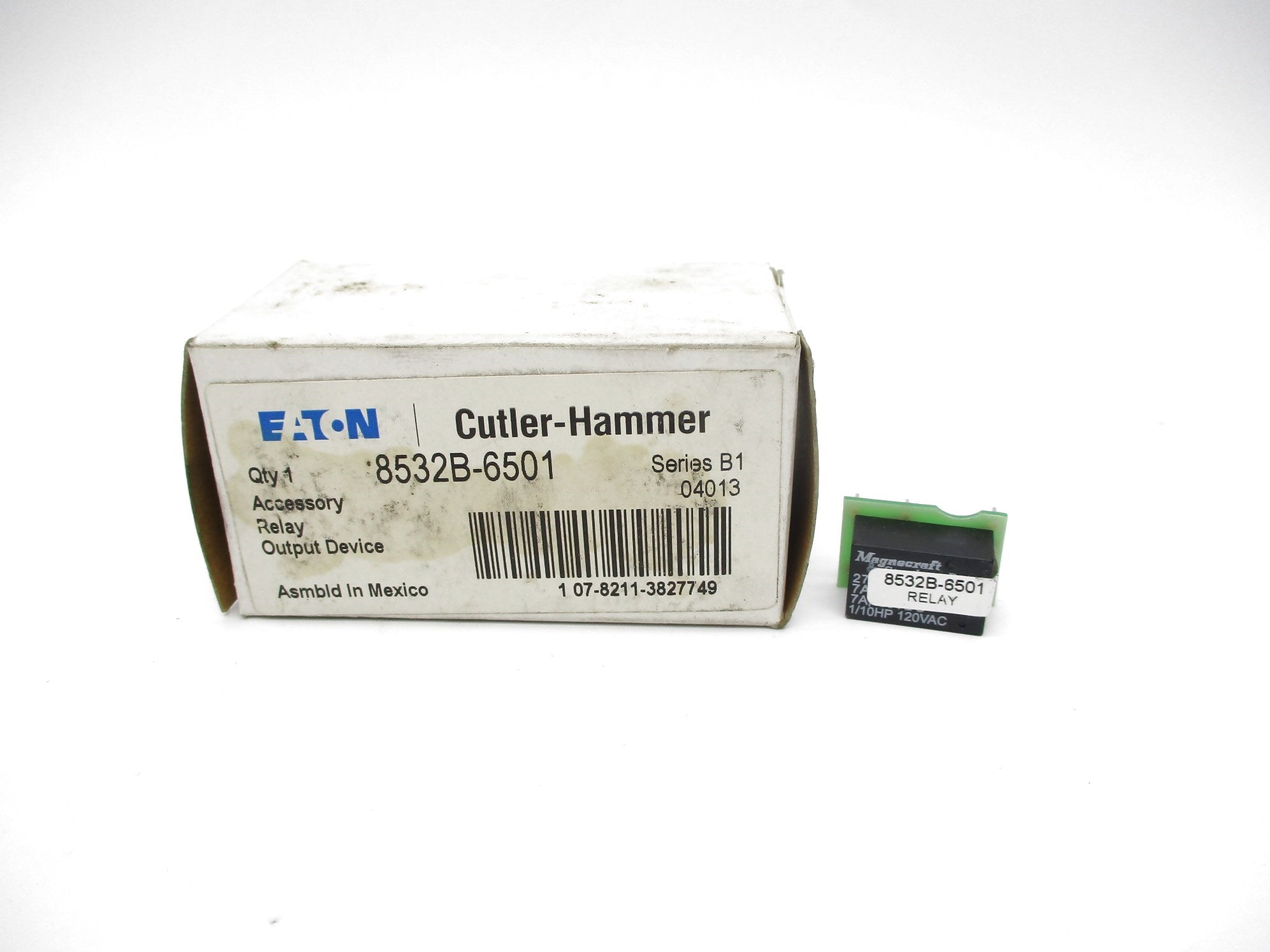 CUTLER HAMMER 8532B-6501 SER. B1 120VAC NSMP
