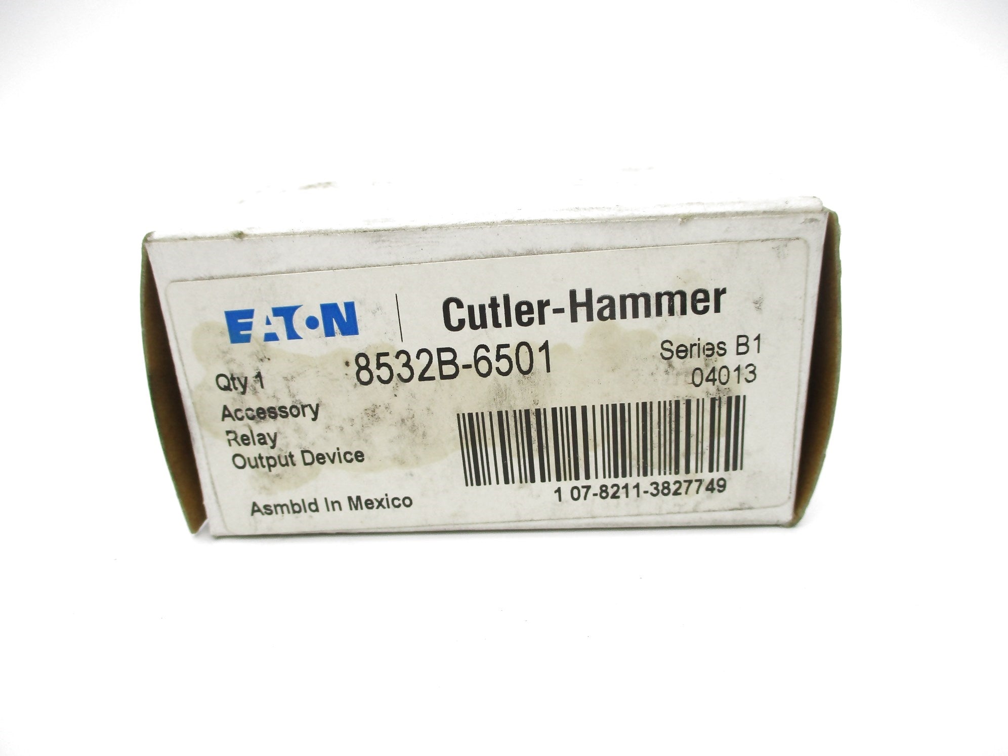 CUTLER HAMMER 8532B-6501 SER. B1 120VAC NSMP