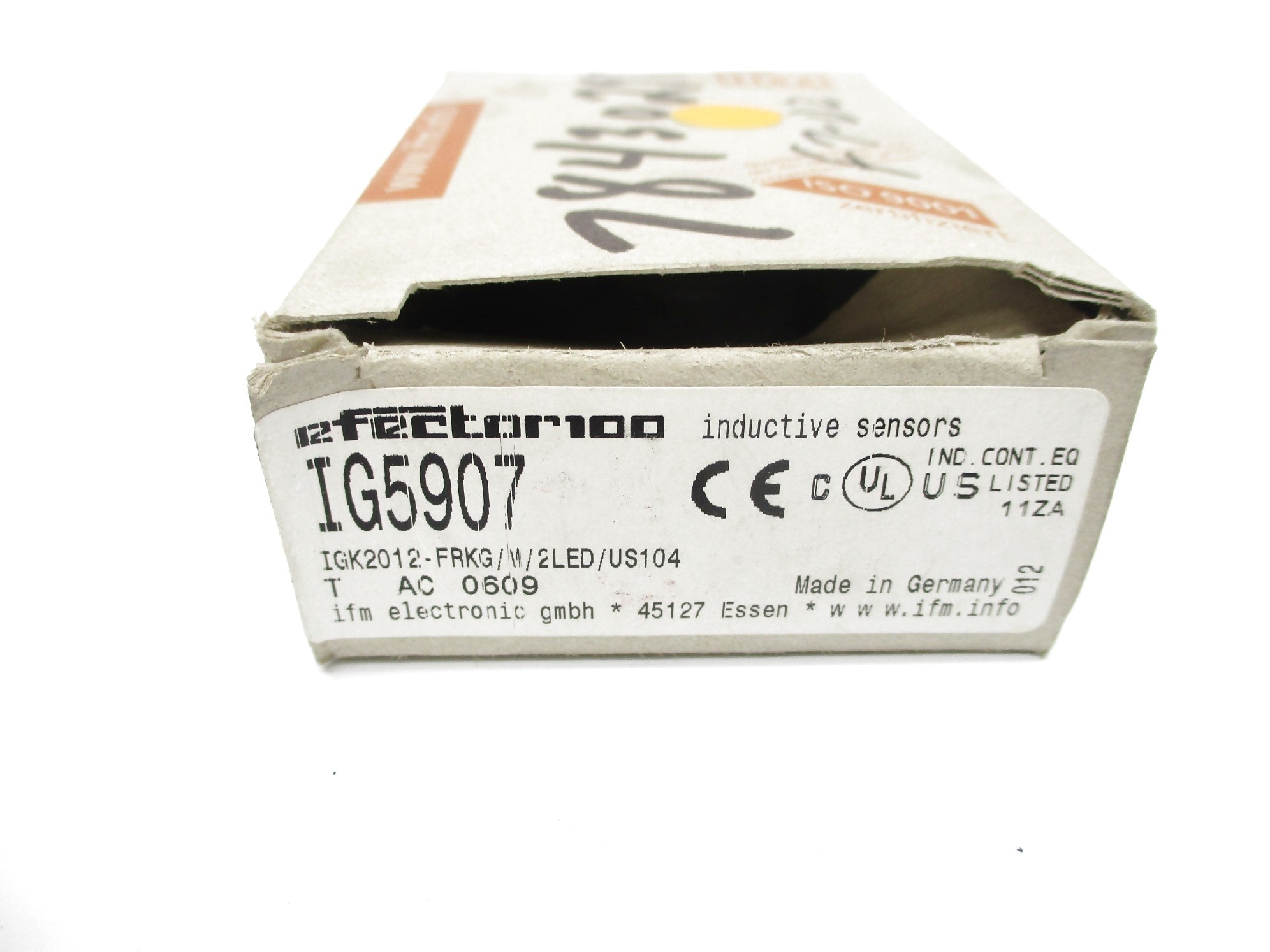 IFM EFECTOR IG5907 NSMP