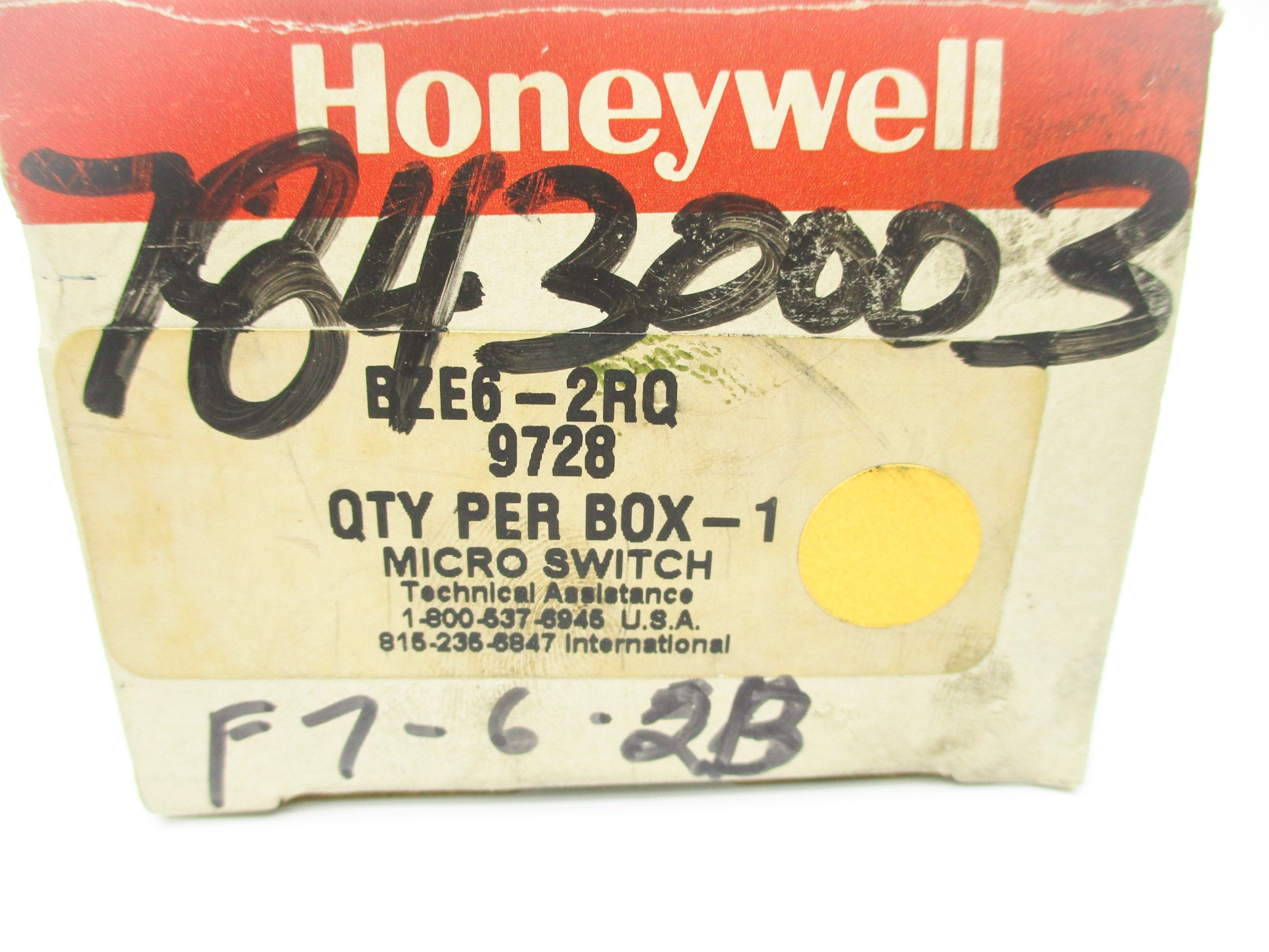 HONEYWELL BZE6-2RQ (AS IS) NSMP