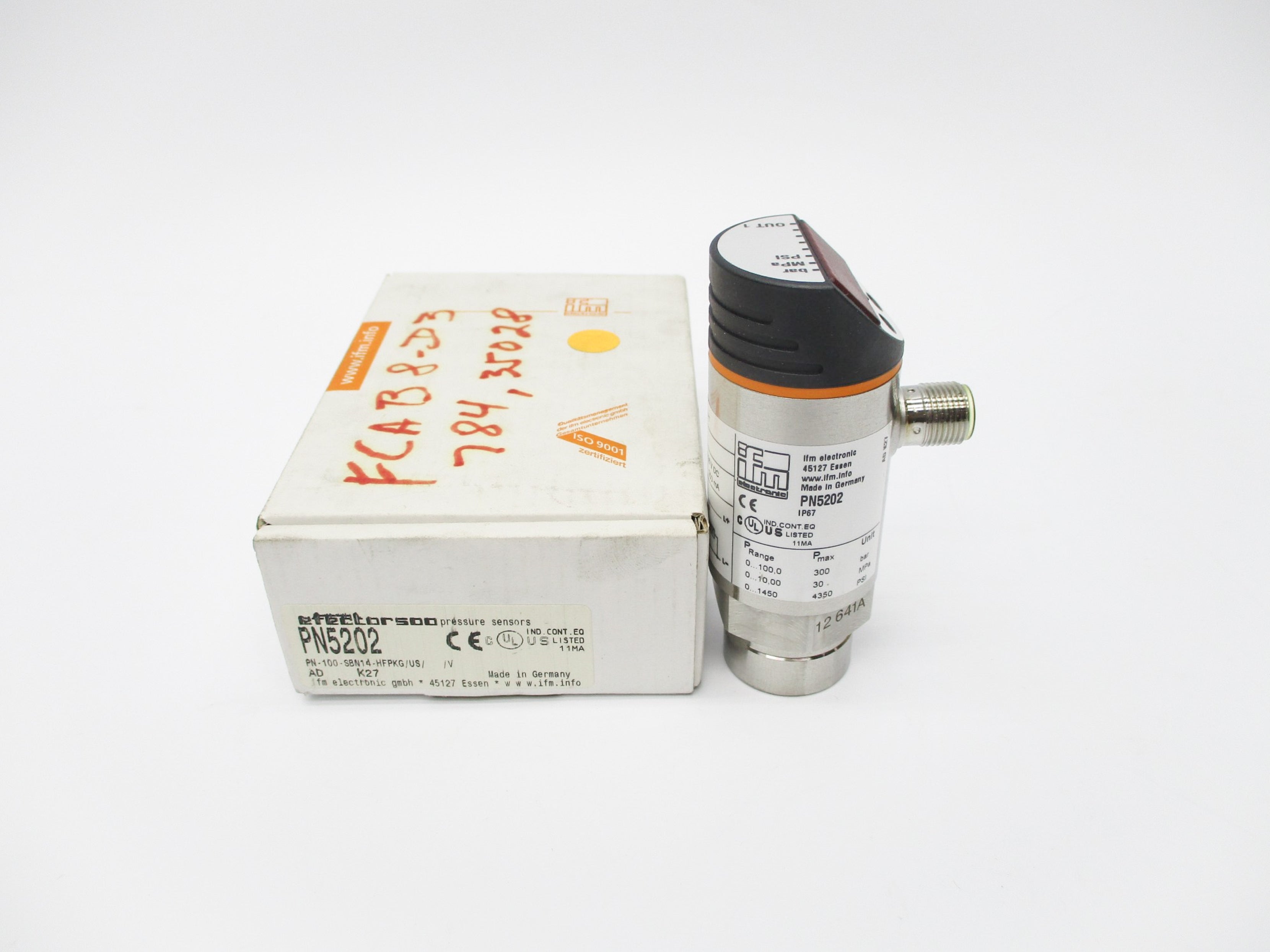 IFM EFECTOR PN5202 NSMP