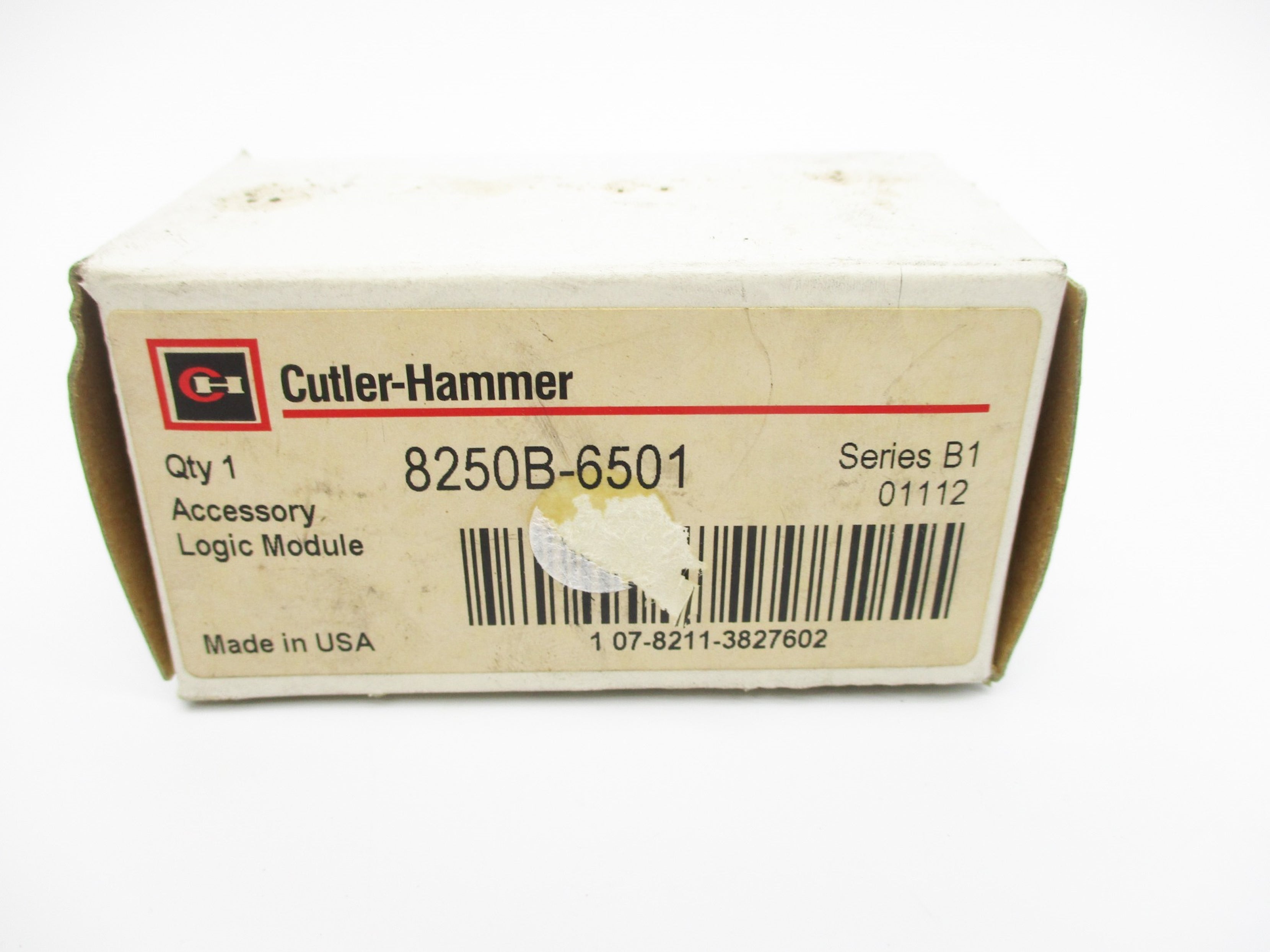 CUTLER HAMMER 8250B-6501 SER. B1 NSMP
