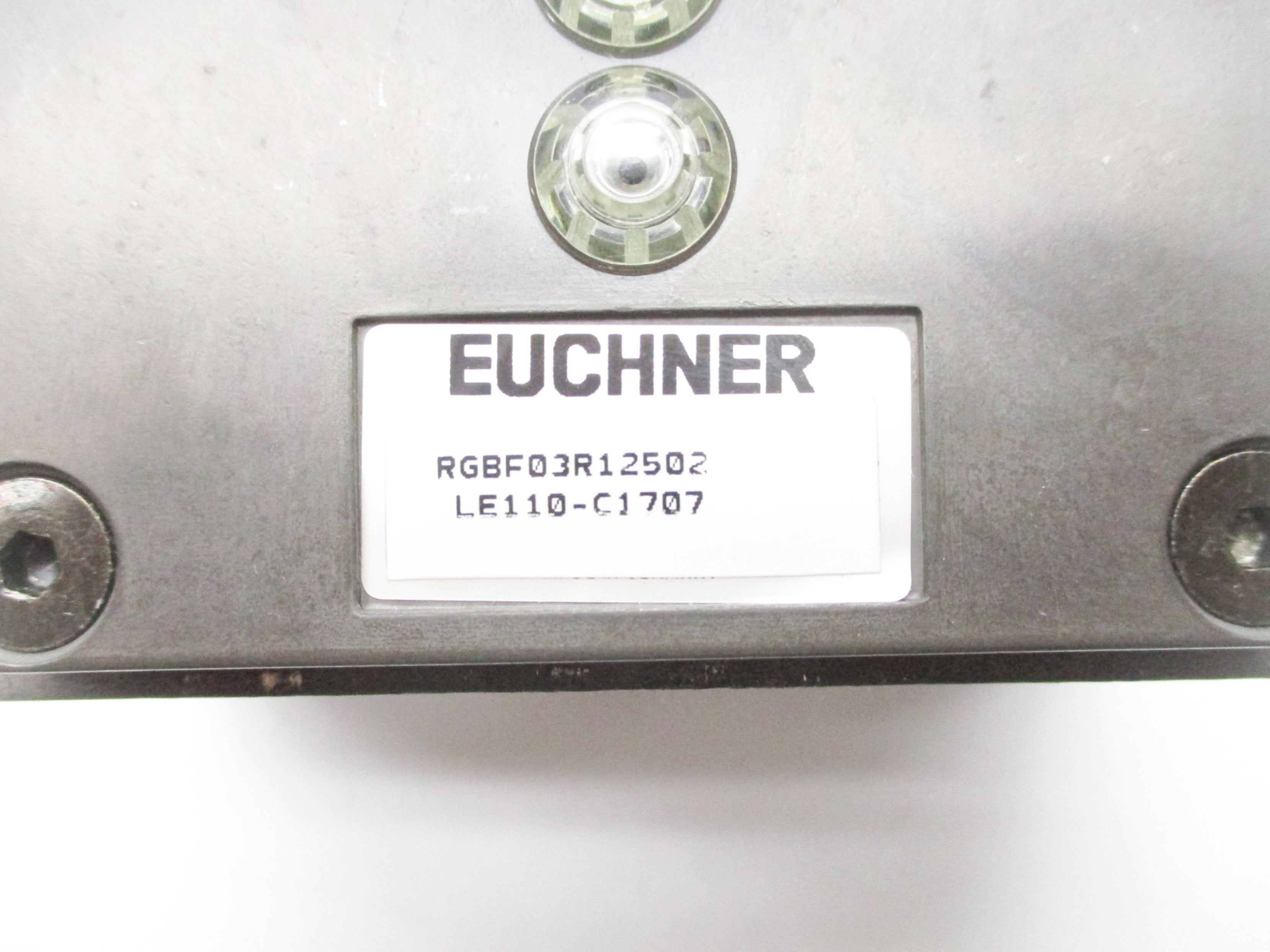 EUCHNER RGBF03R12502 NSNP