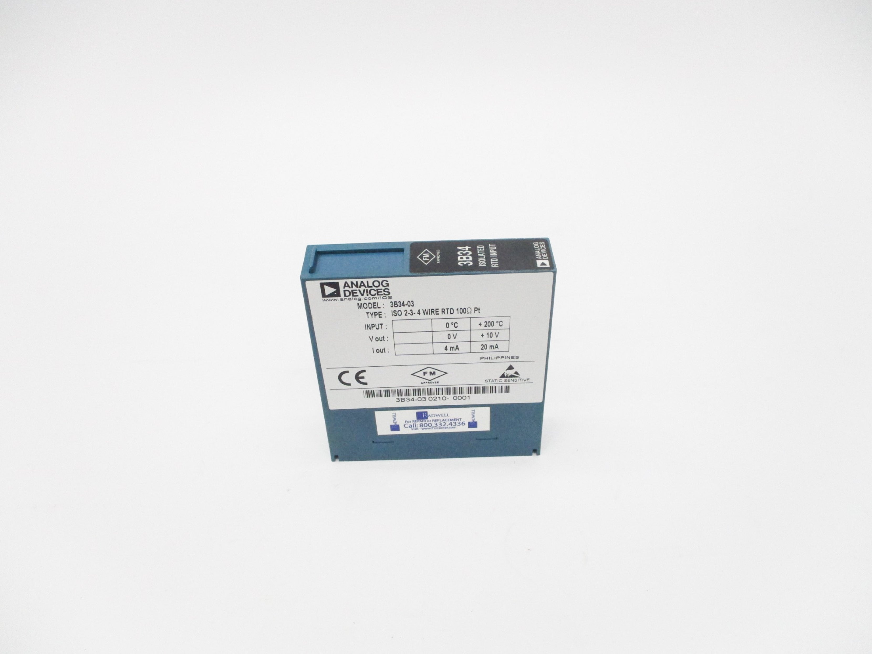 ANALOG DEVICES 3B34-03 NSNP