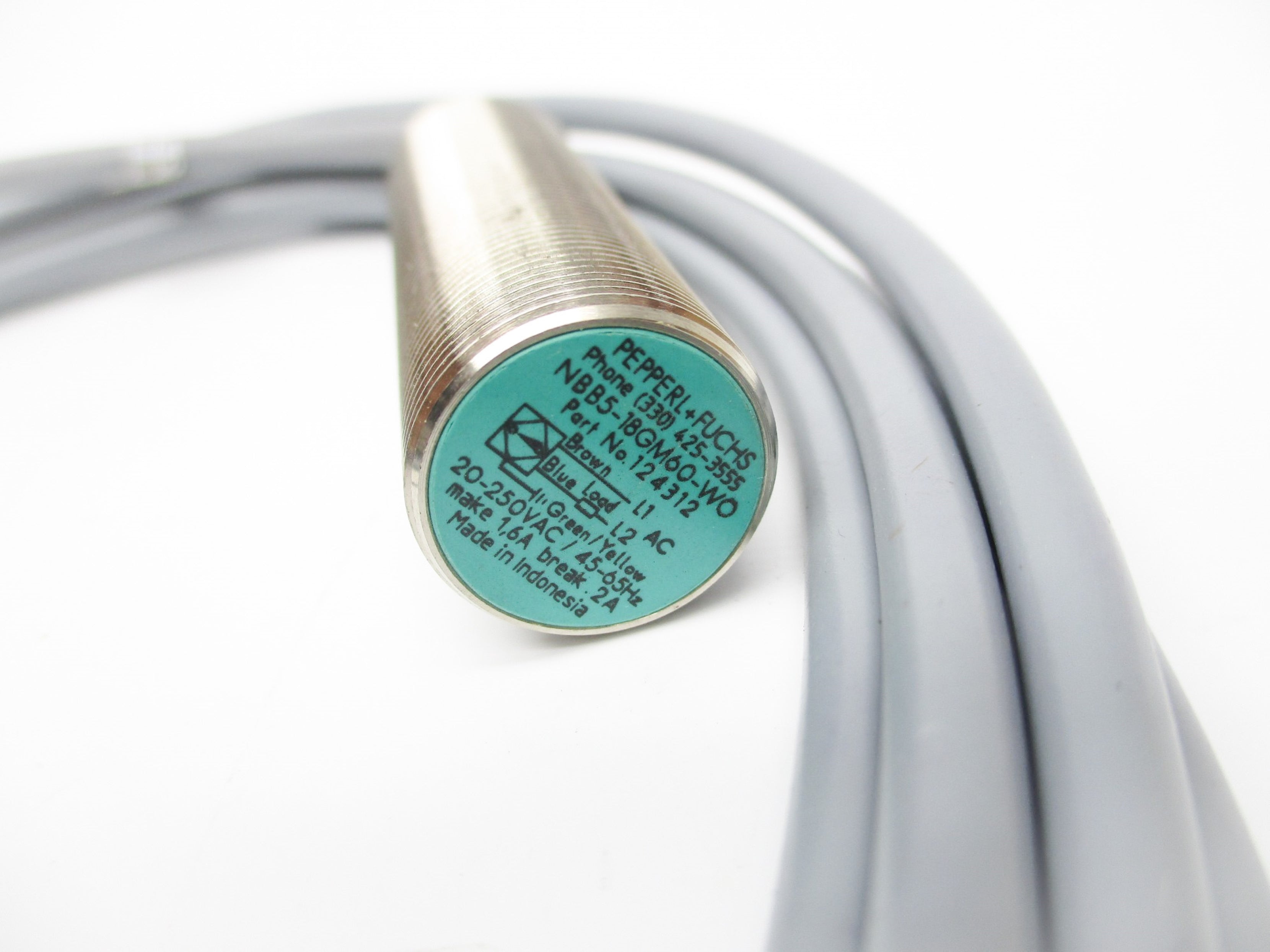 PEPPERL+FUCHS NBB5-18GM60-WO NSNP