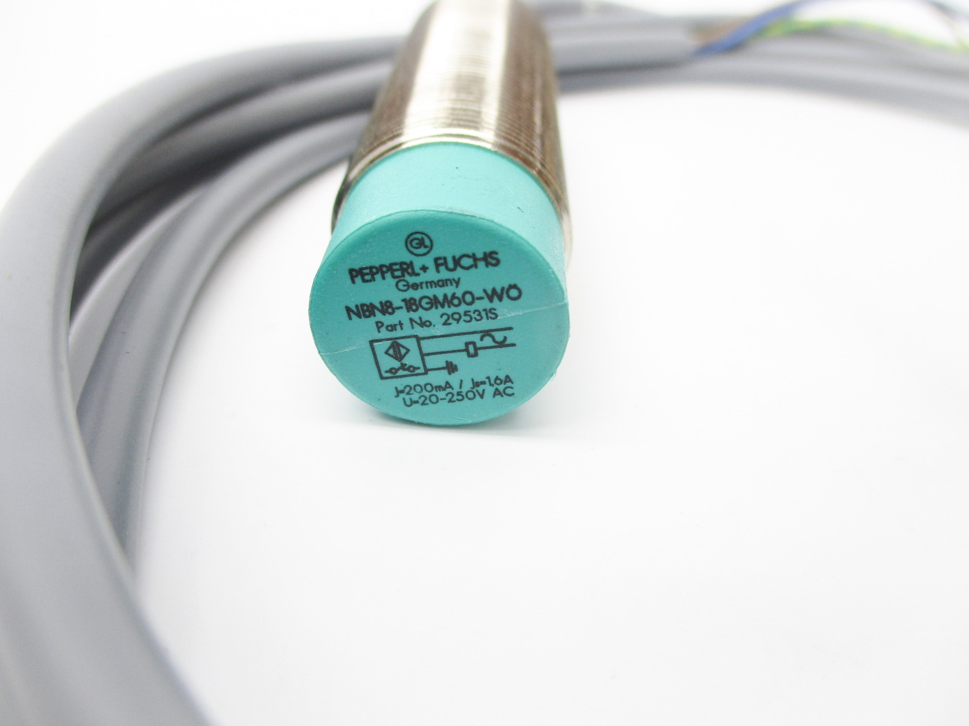 PEPPERL+FUCHS NBN8-18GM60-WO NSNP