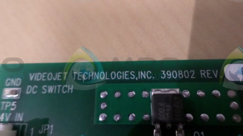 VIDEOJET TECH. 390802 REV.AB MODULE  NSNP