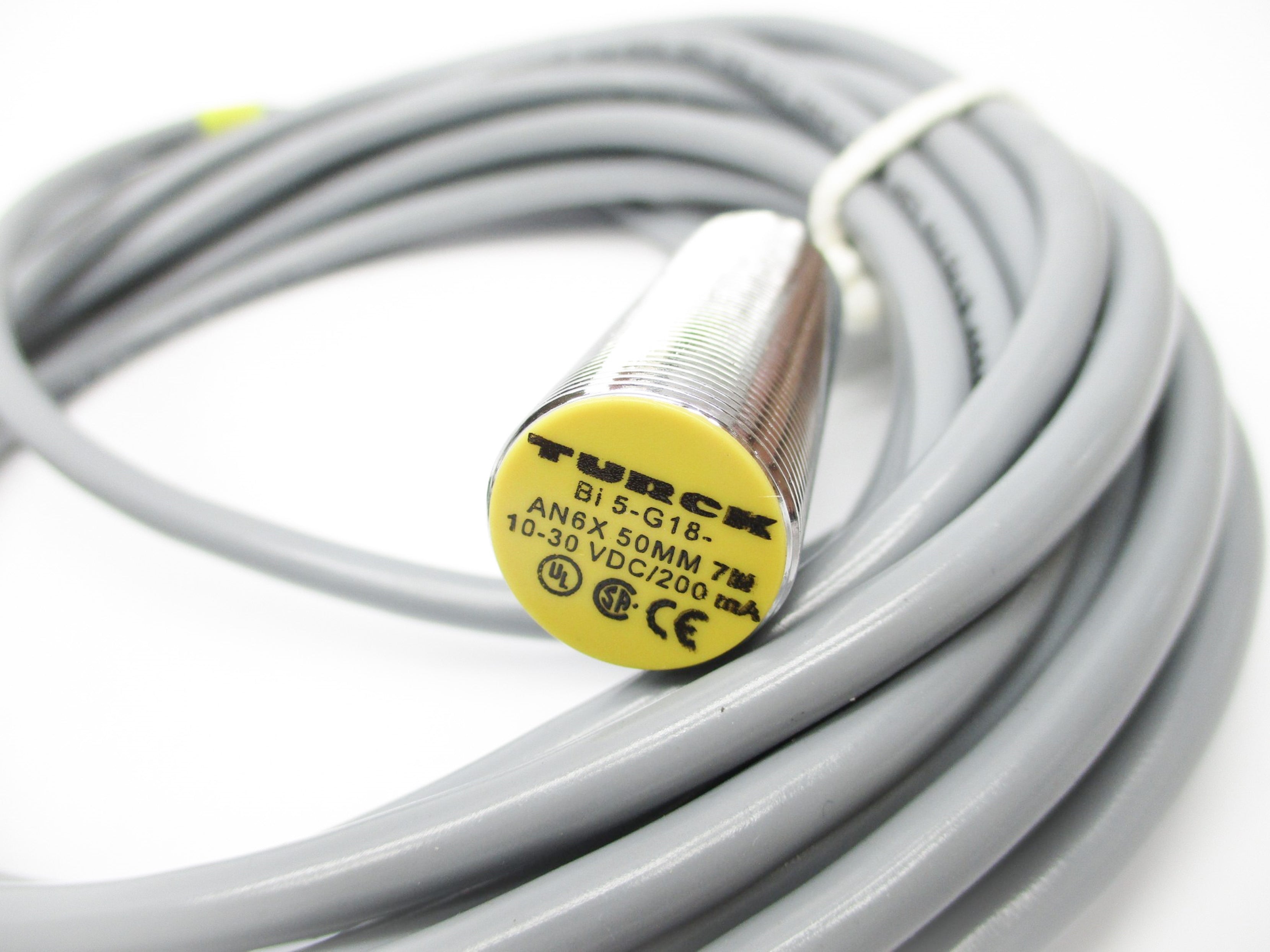 TURCK Bi5-G18-AN6X-50MM-7M NSNP