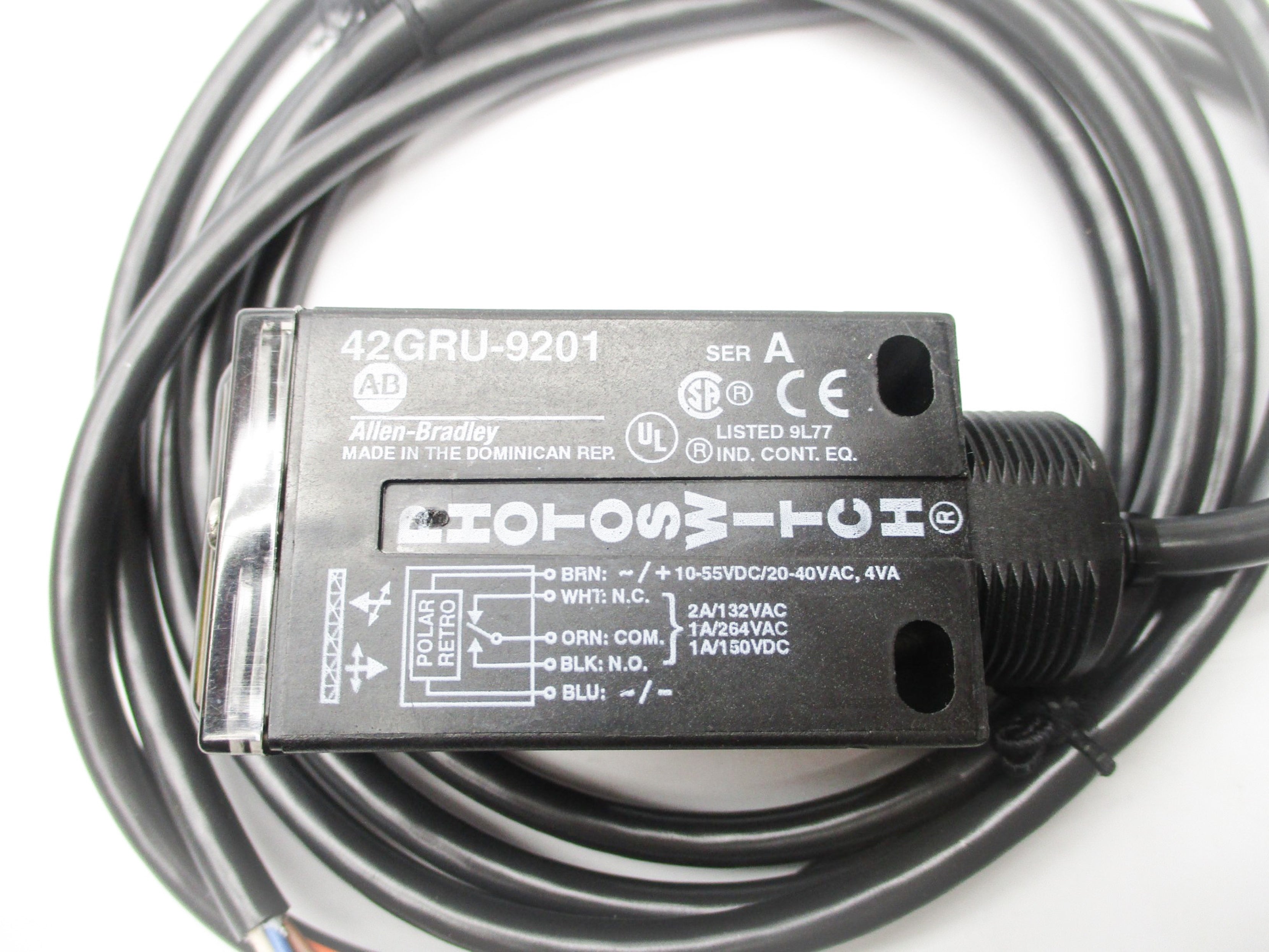 ALLEN BRADLEY 42GRU-9201 SER. A NSNP