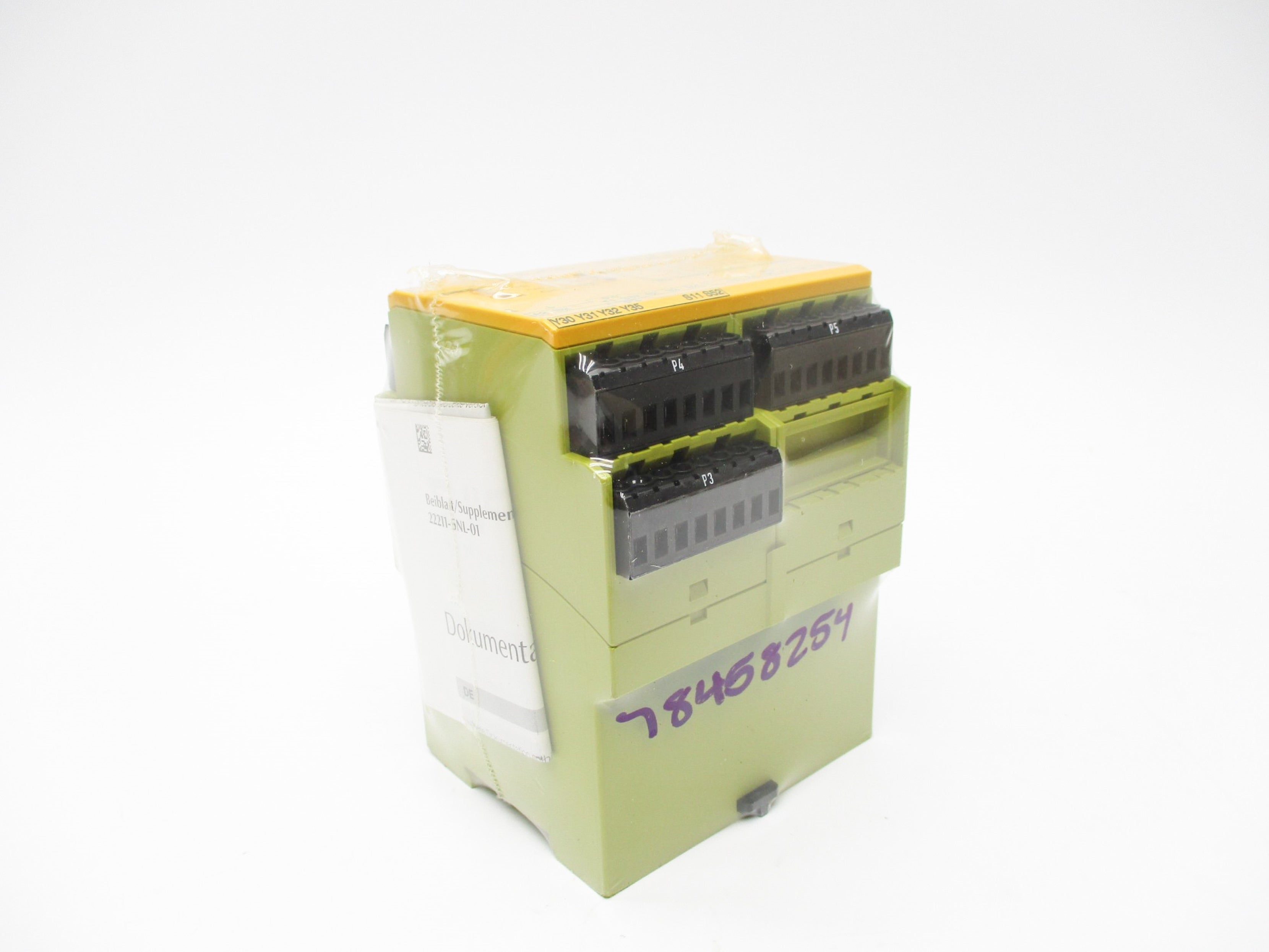 PILZ PNOZX9P24DC24-240VACDC7NO2NC2SO 24V NSMP