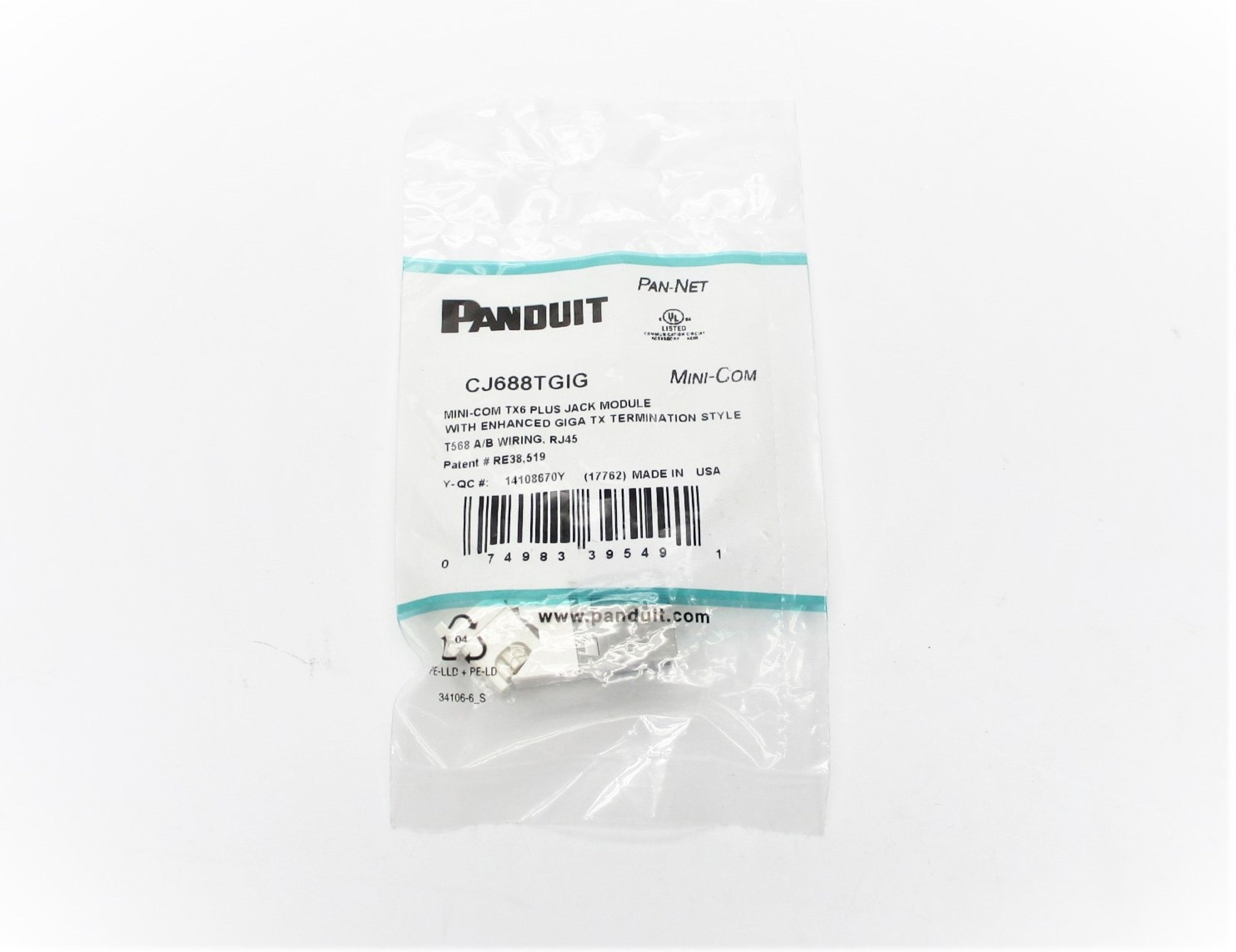 PANDUIT CJ688TGIG NSMP