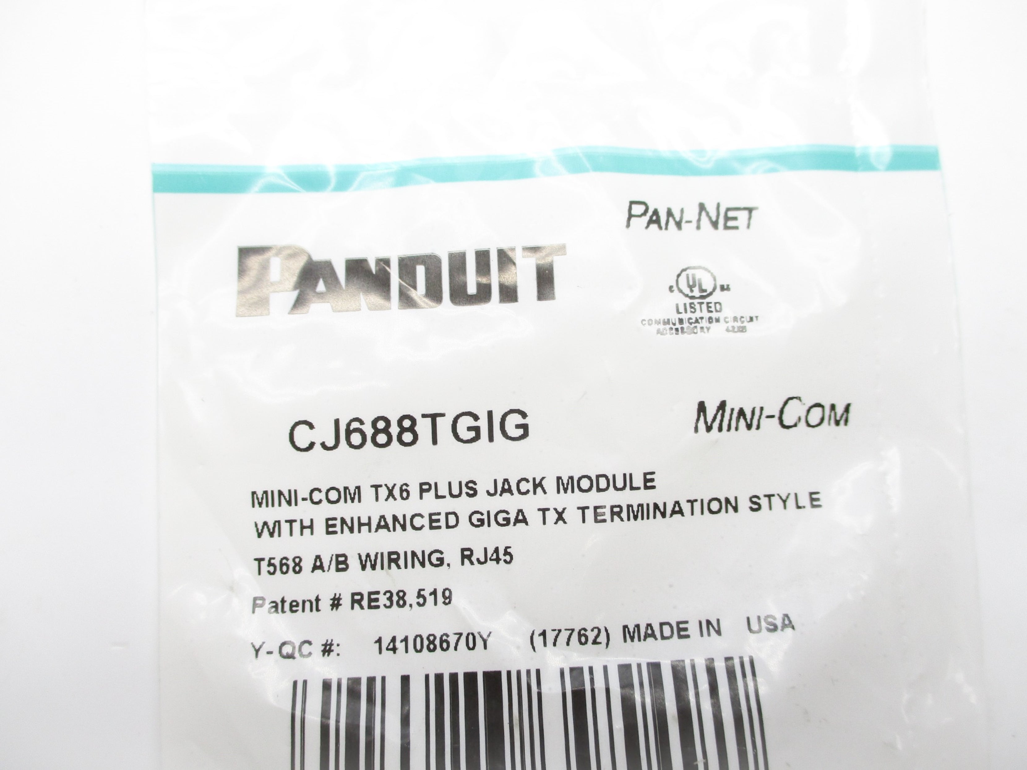 PANDUIT CJ688TGIG NSMP