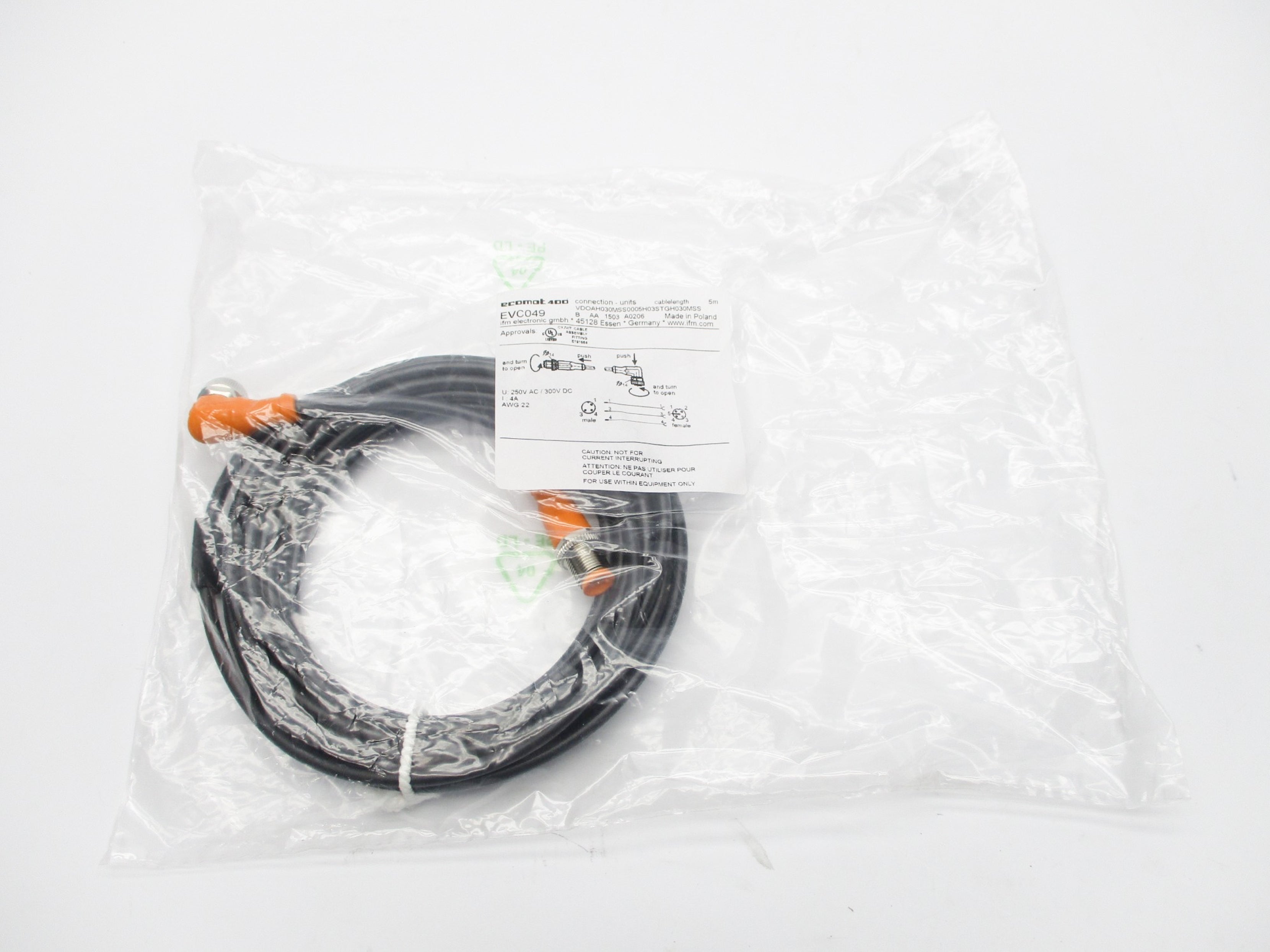IFM EFECTOR EVC049 NSMP