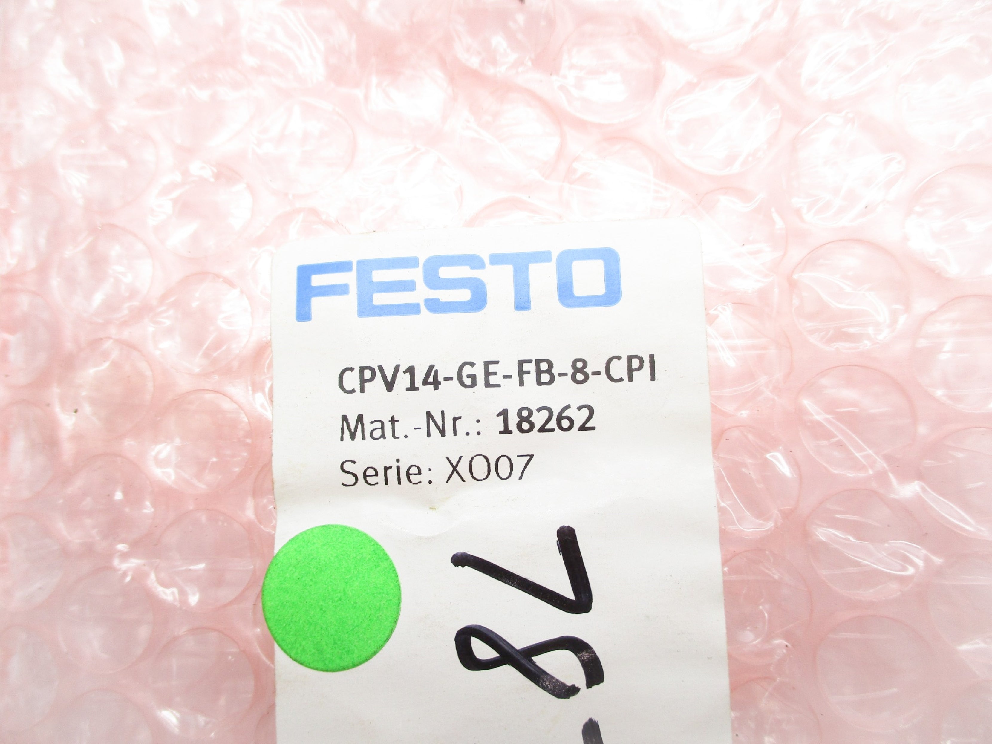 FESTO CPV14-GE-FB-8-CPI NSMP