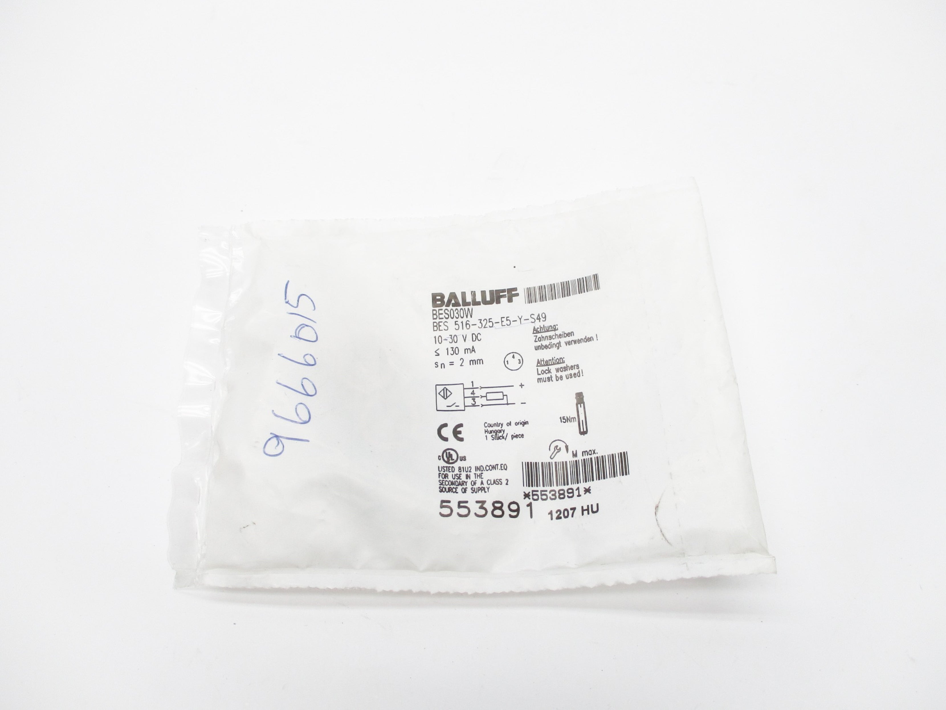 BALLUFF BES516-325-E5-Y-S49 NSMP