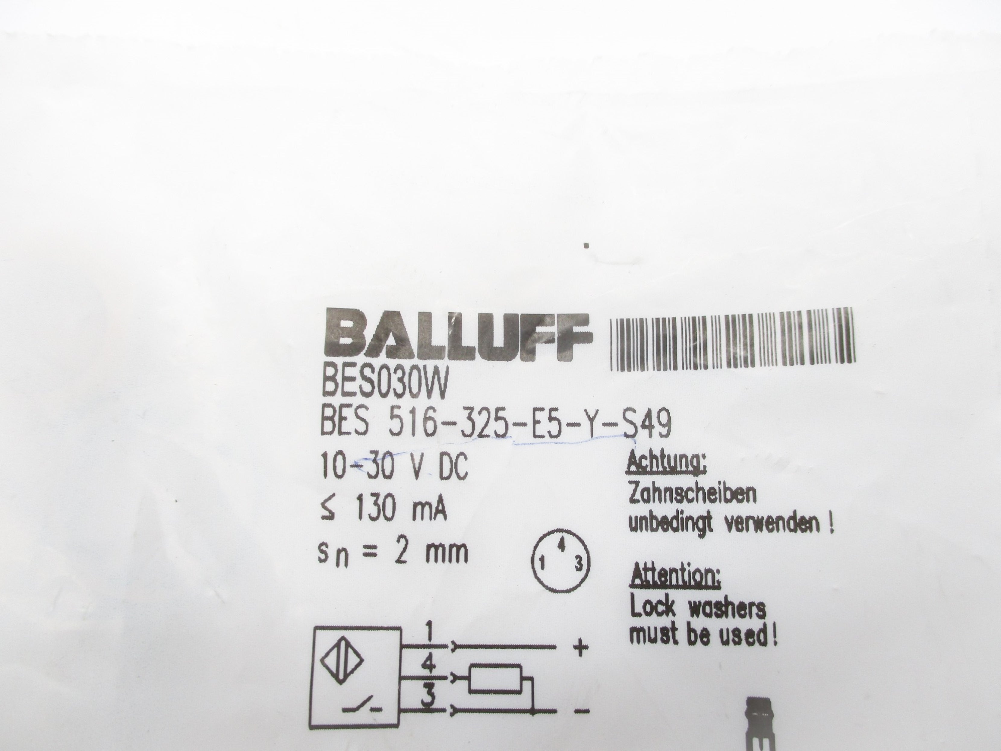 BALLUFF BES516-325-E5-Y-S49 NSMP