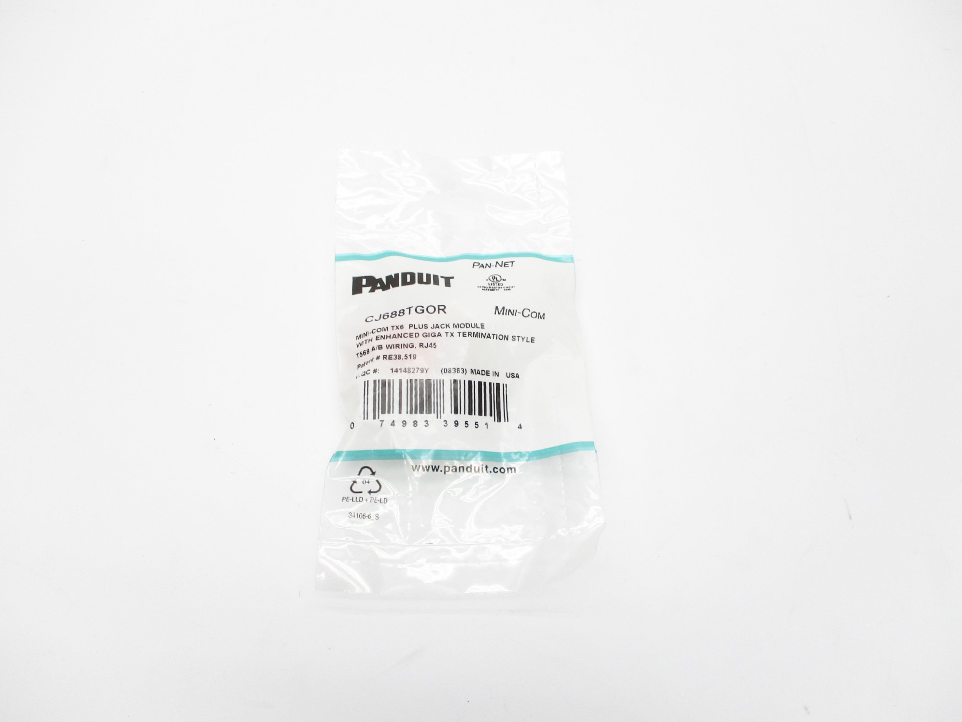PANDUIT CJ688TGOR NSMP