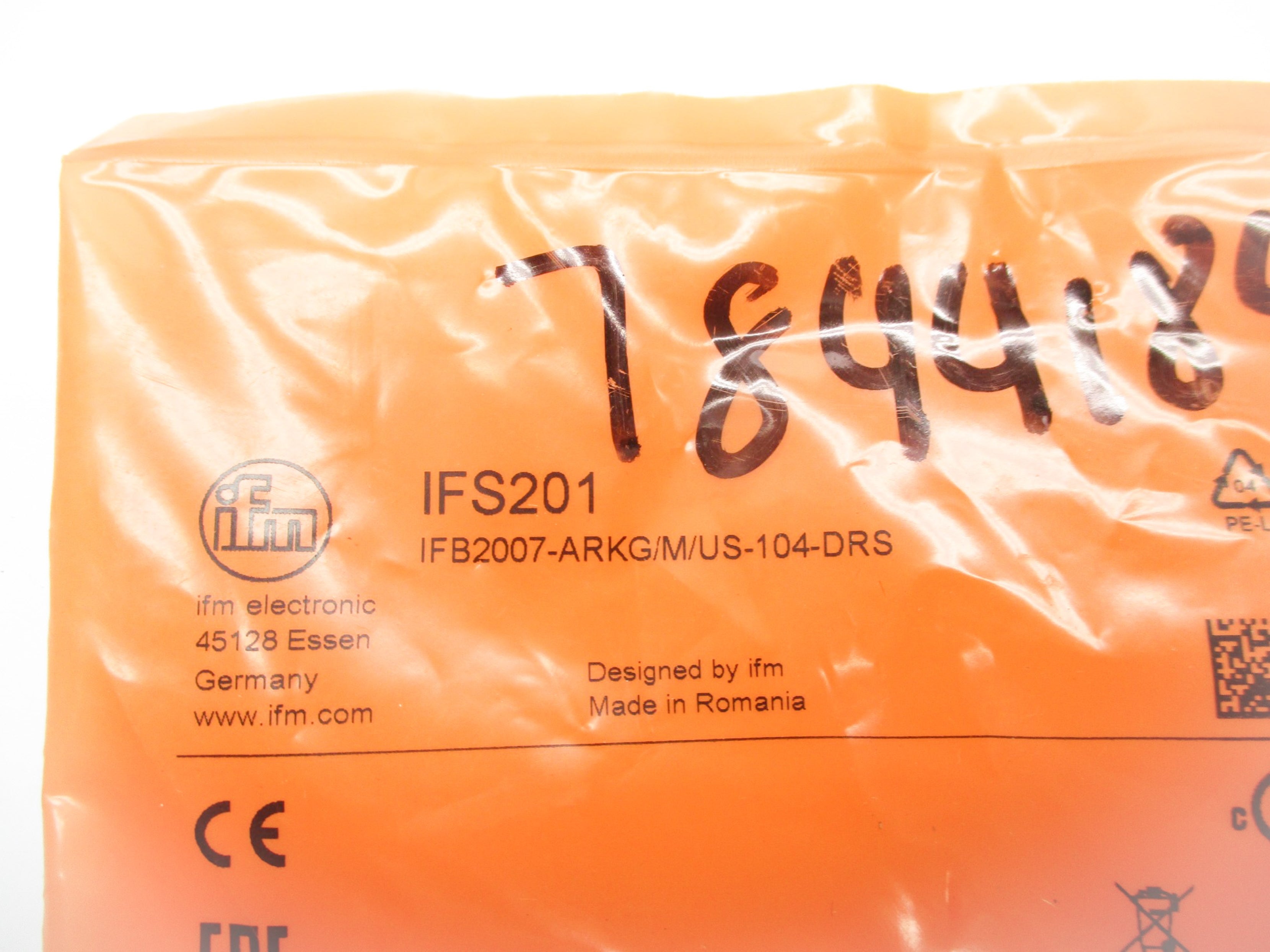 IFM EFECTOR IFS201 NSMP