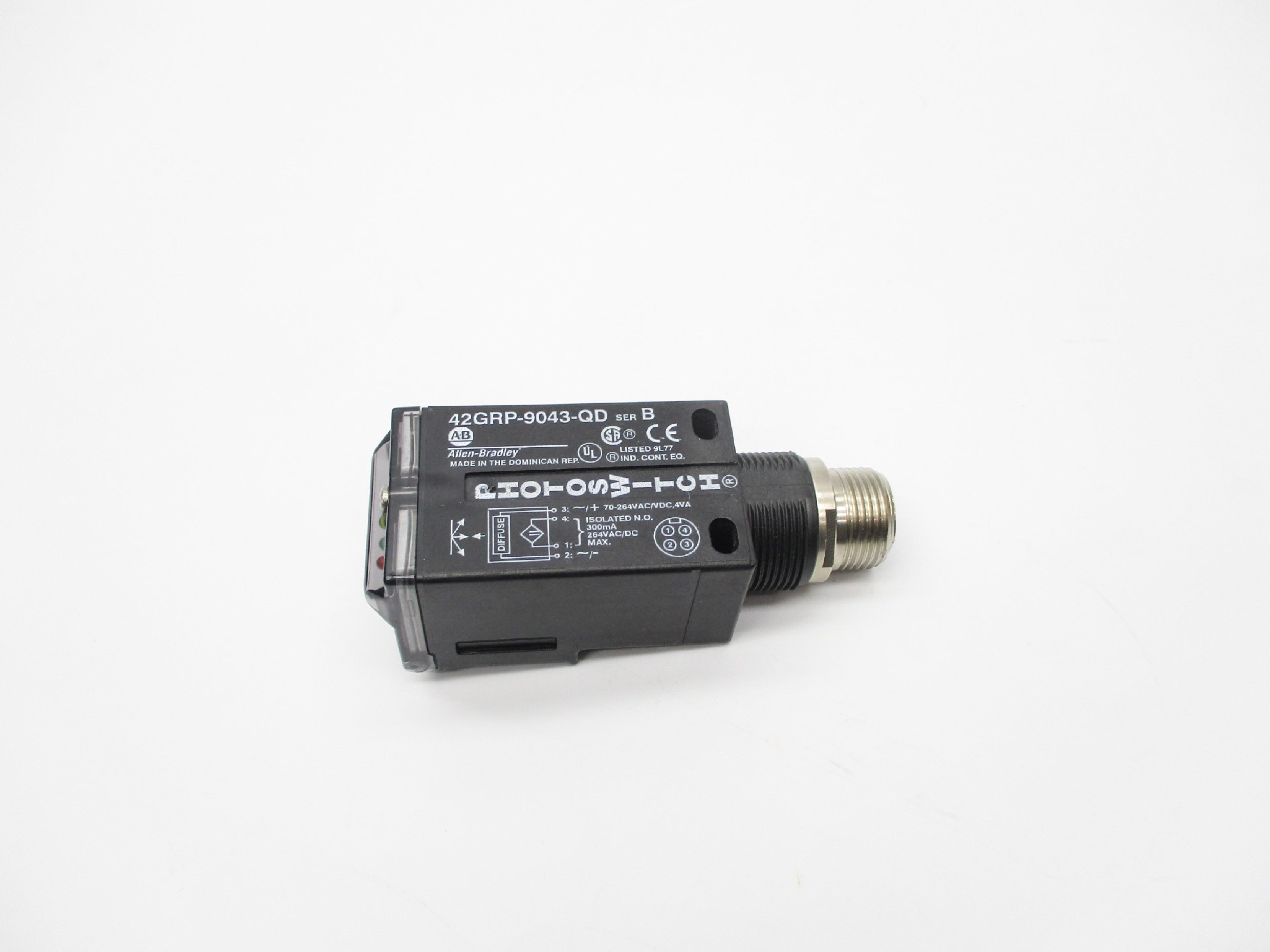 ALLEN BRADLEY 42GRP-9043-QD SER. B NSNP