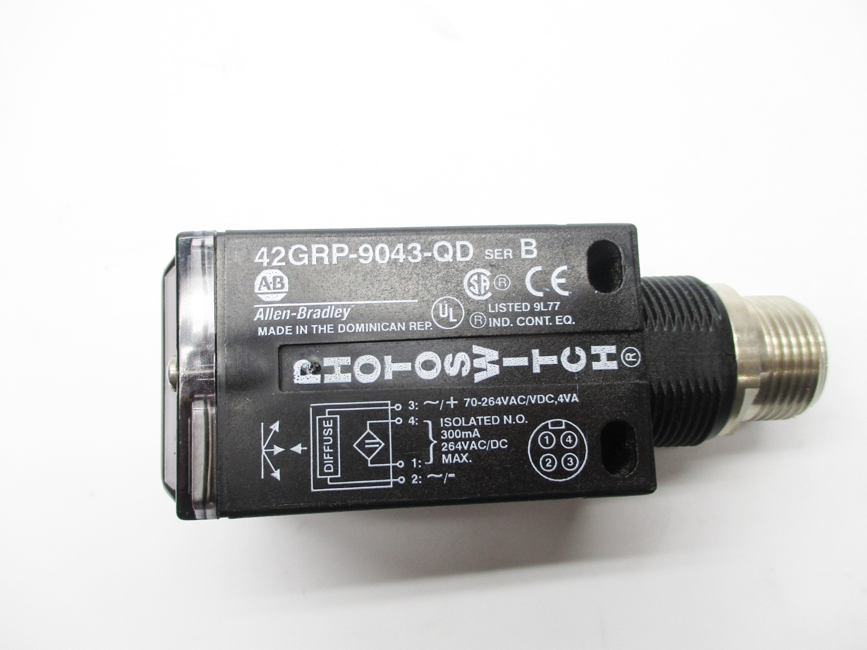 ALLEN BRADLEY 42GRP-9043-QD SER. B NSNP