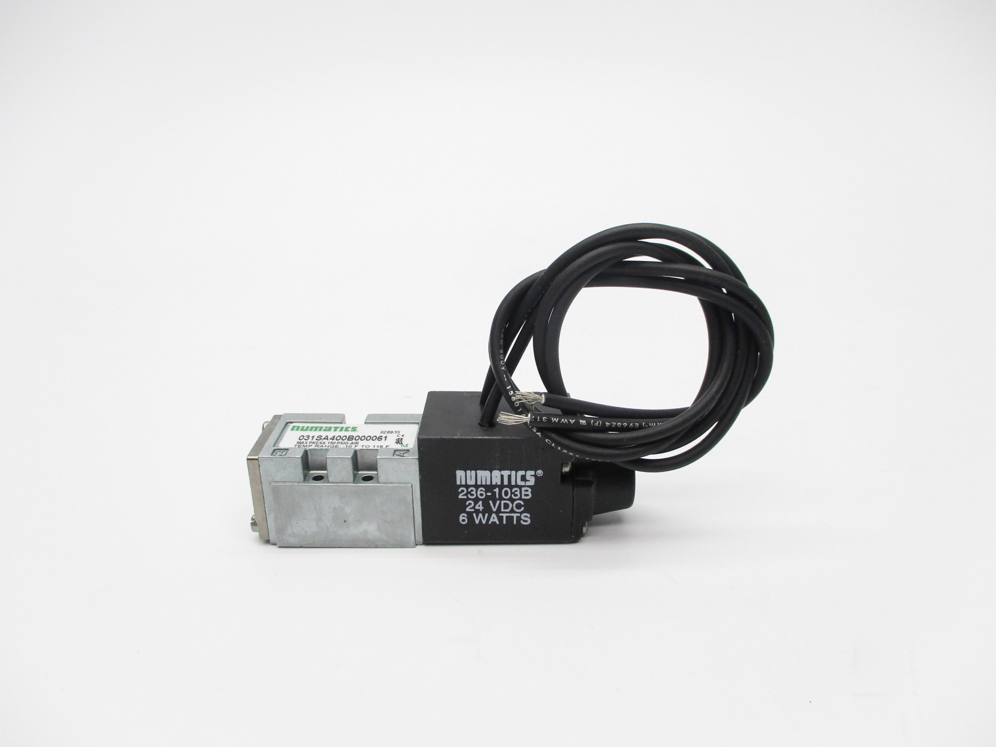 NUMATICS 031SA400B000061 24V NSNP
