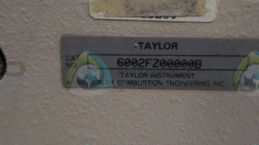 TAYLOR 6002FZ00000B *USED*