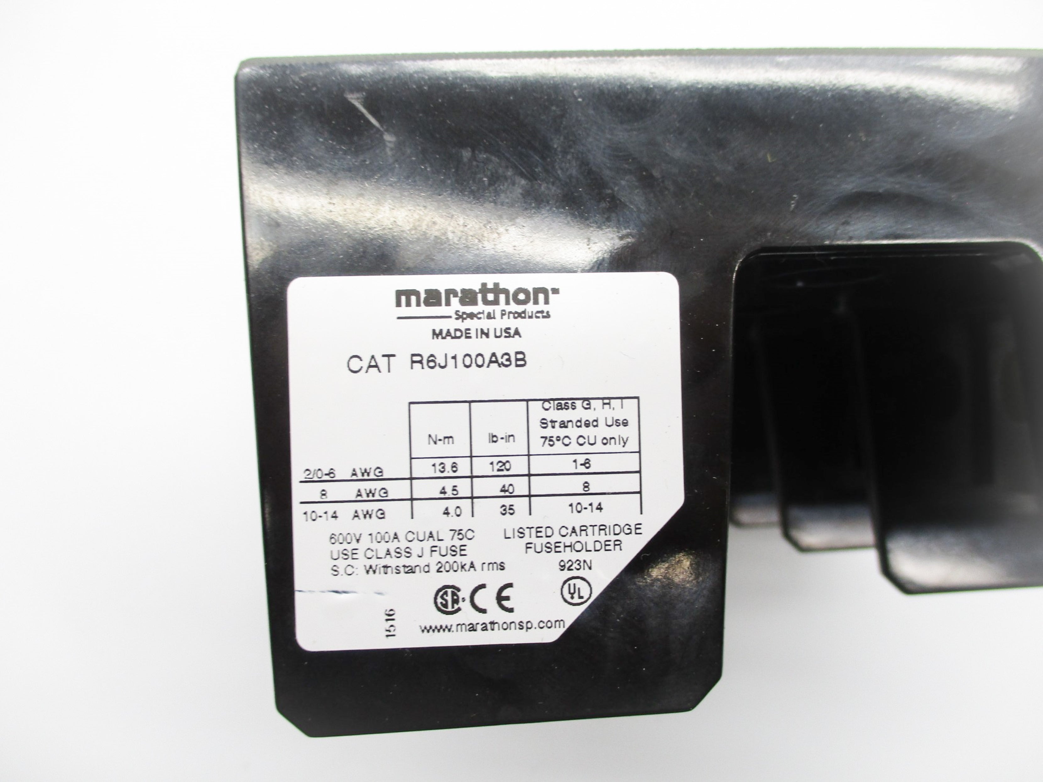 MARATHON R6J100A3B NSNP