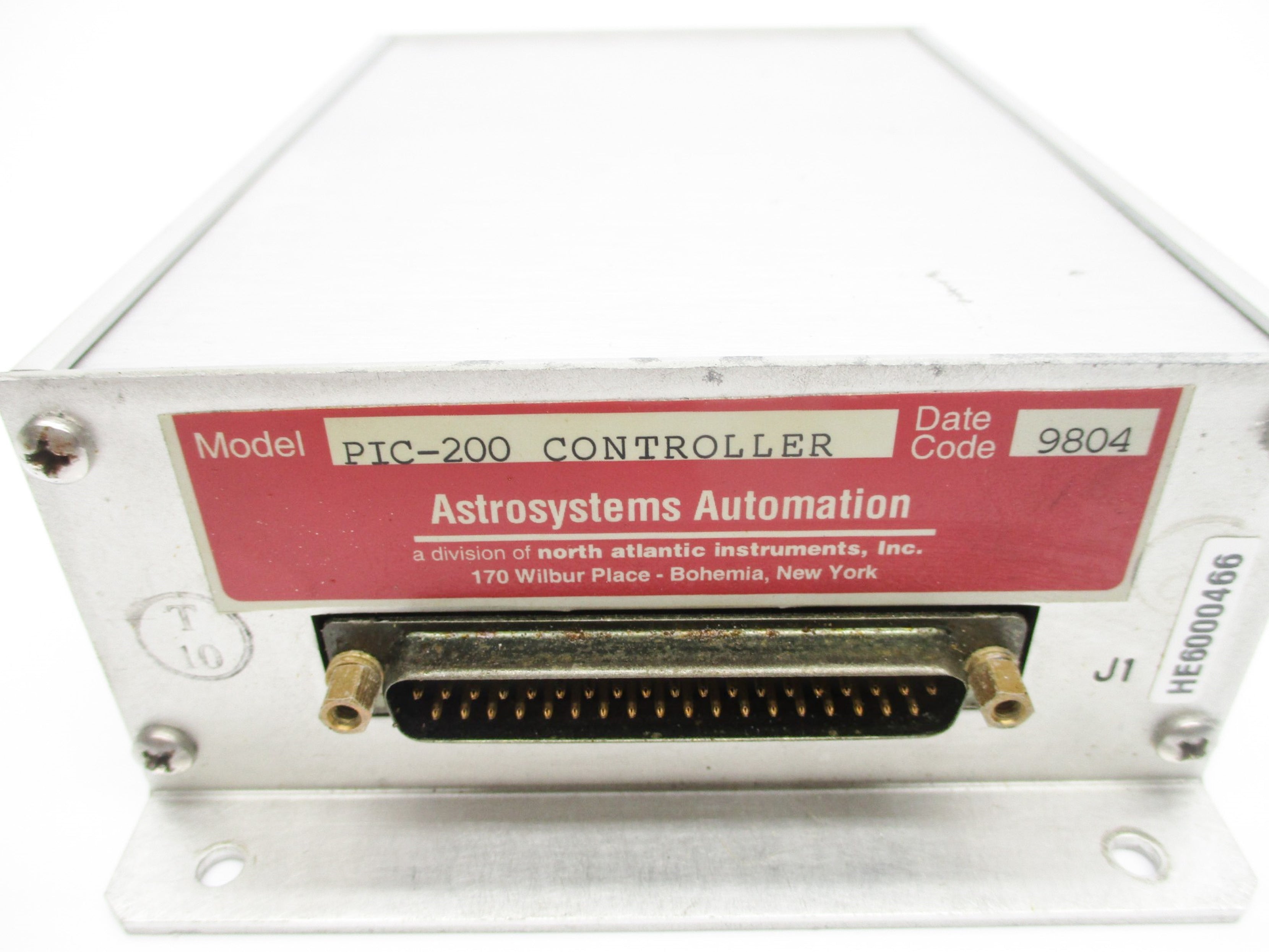 ASTROSYSTEMS AUTOMATION PIC-200 UNMP