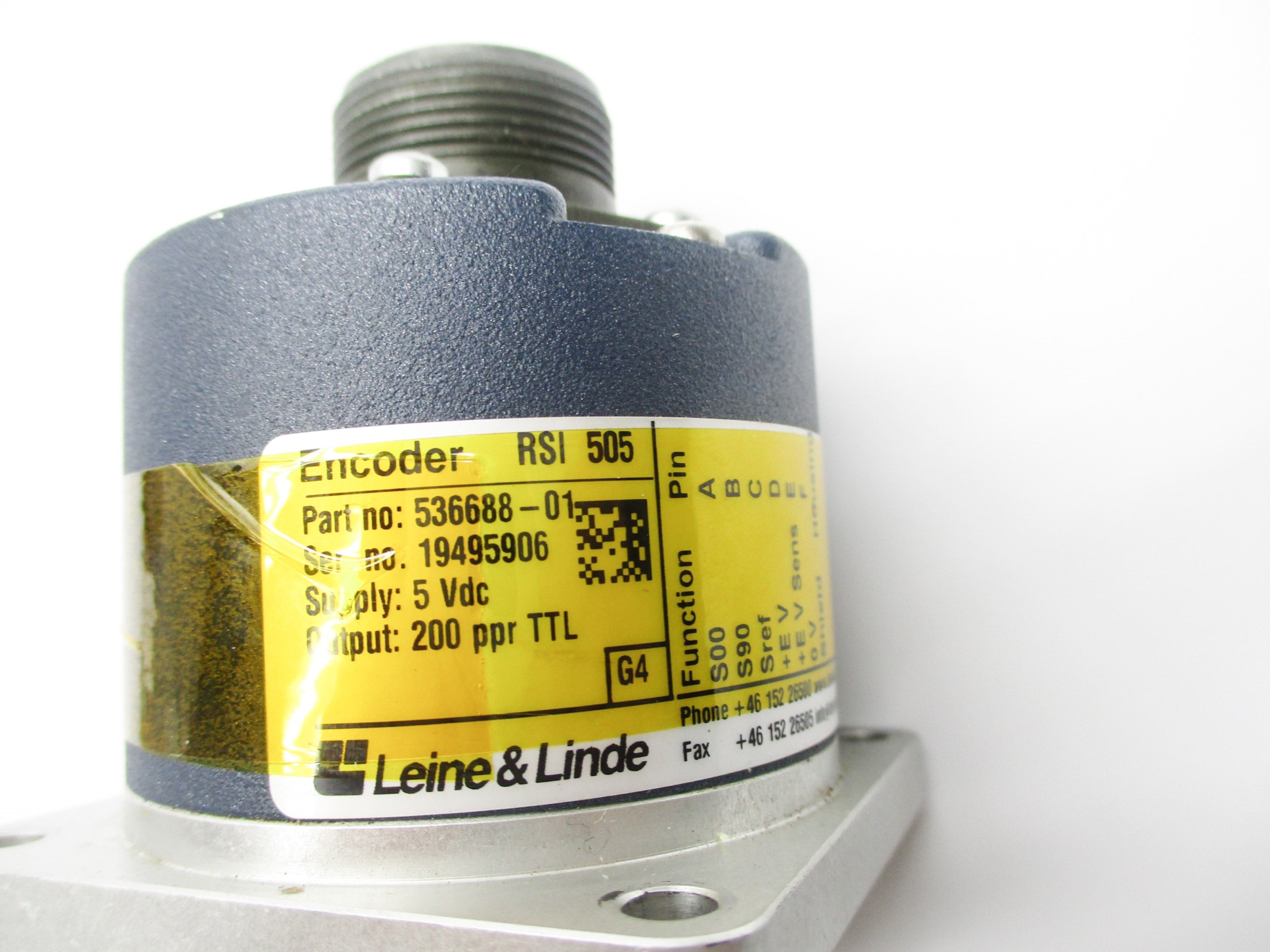LEINE & LINDE 536688-01 RSI505 UNMP