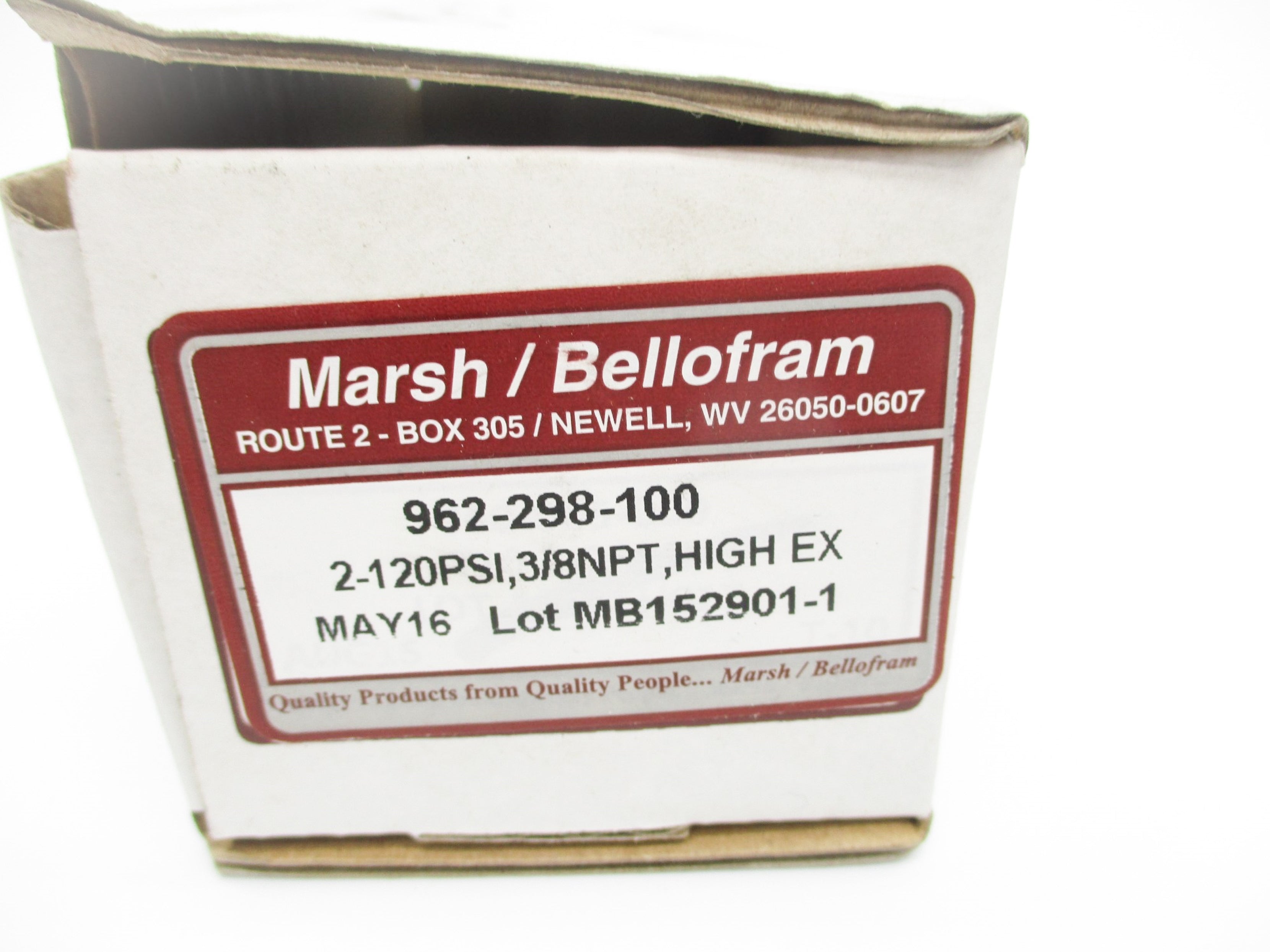 MARSH/BELLOFRAM 962-298-100 NSMP