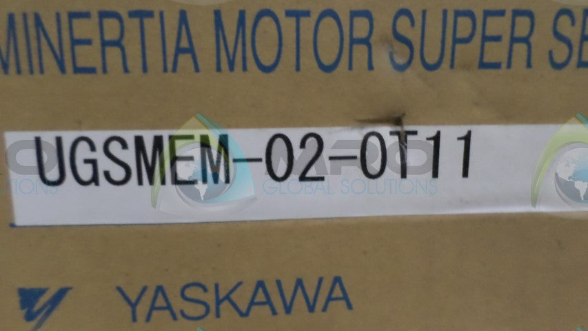 YASKAWA UGSMEM-02-0T11 MOTOR *NEW IN BOX*
