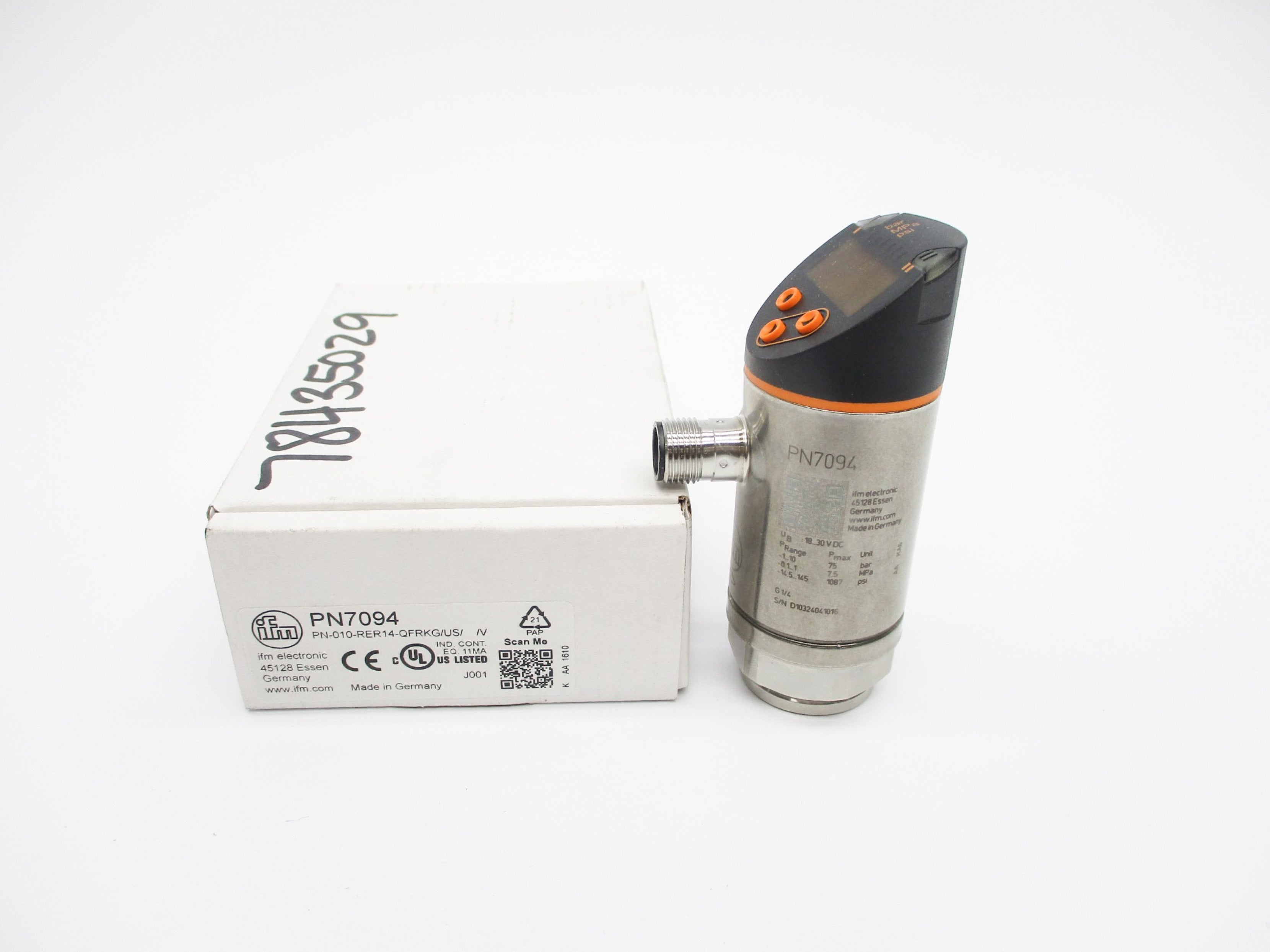 IFM EFECTOR PN7094 NSMP