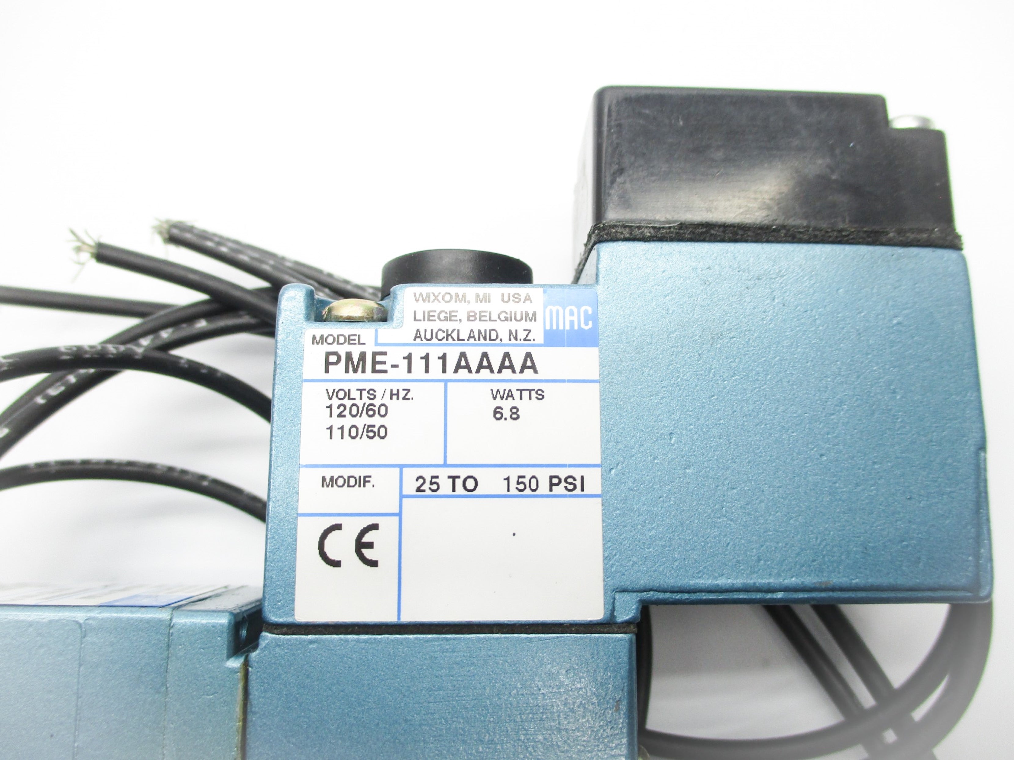 MAC PME-111AAAA 120/60 110/50 (AS PICTURED) NSNP