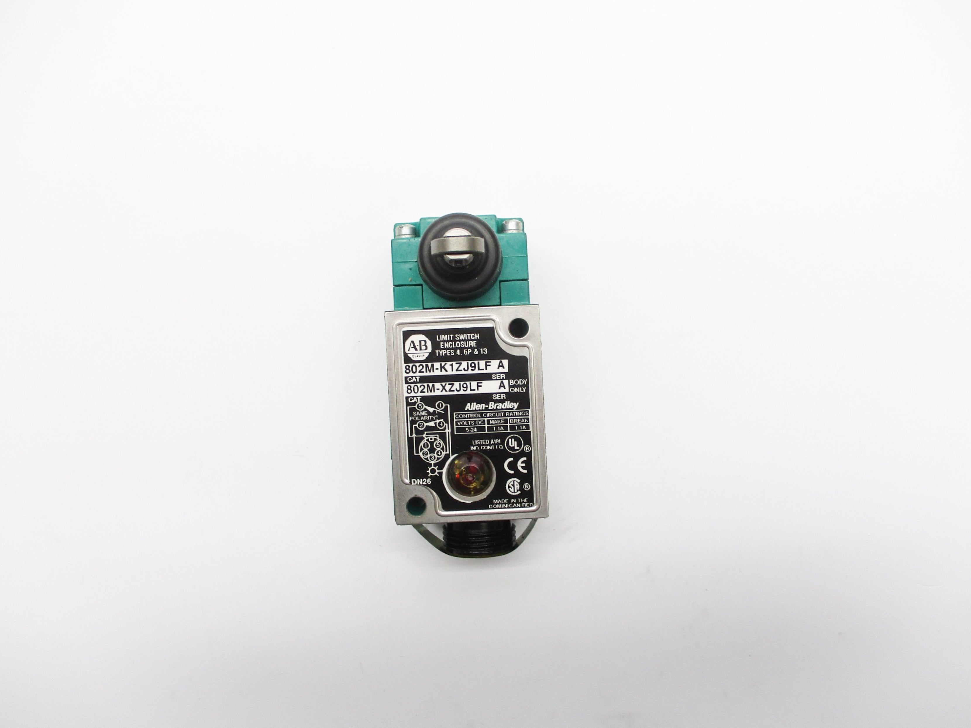 INDUSTRIAL SPARE PART 802M-K1ZJ9LF SER. A NSNP