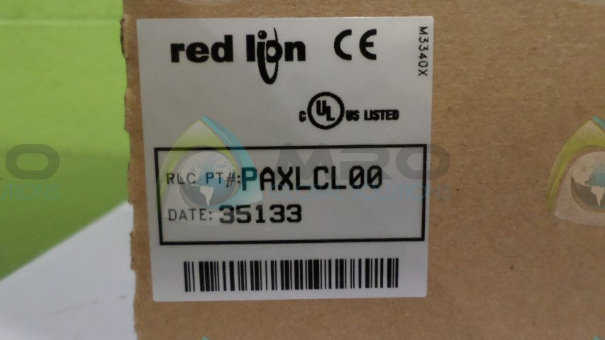 RED LION CONTROL PAXLCL00 INDICATOR *NEW IN BOX*