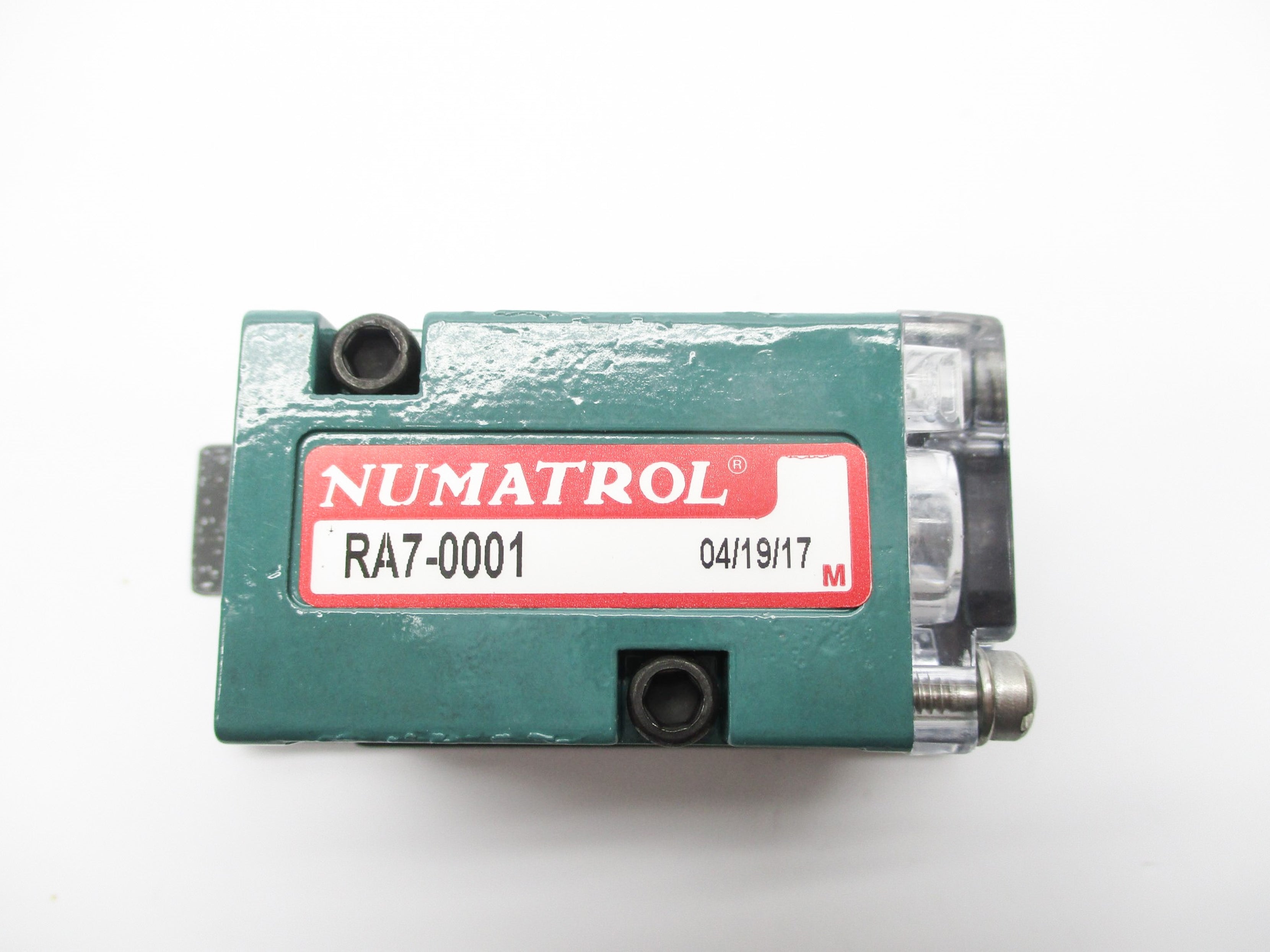 NUMATROL RA7-0001 NSNP